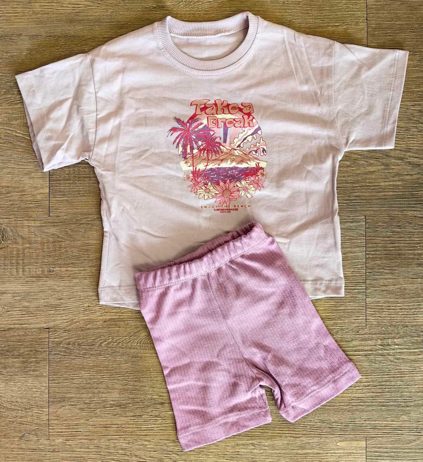 Ensemble fille ref 2453 ALL FOR KIDS