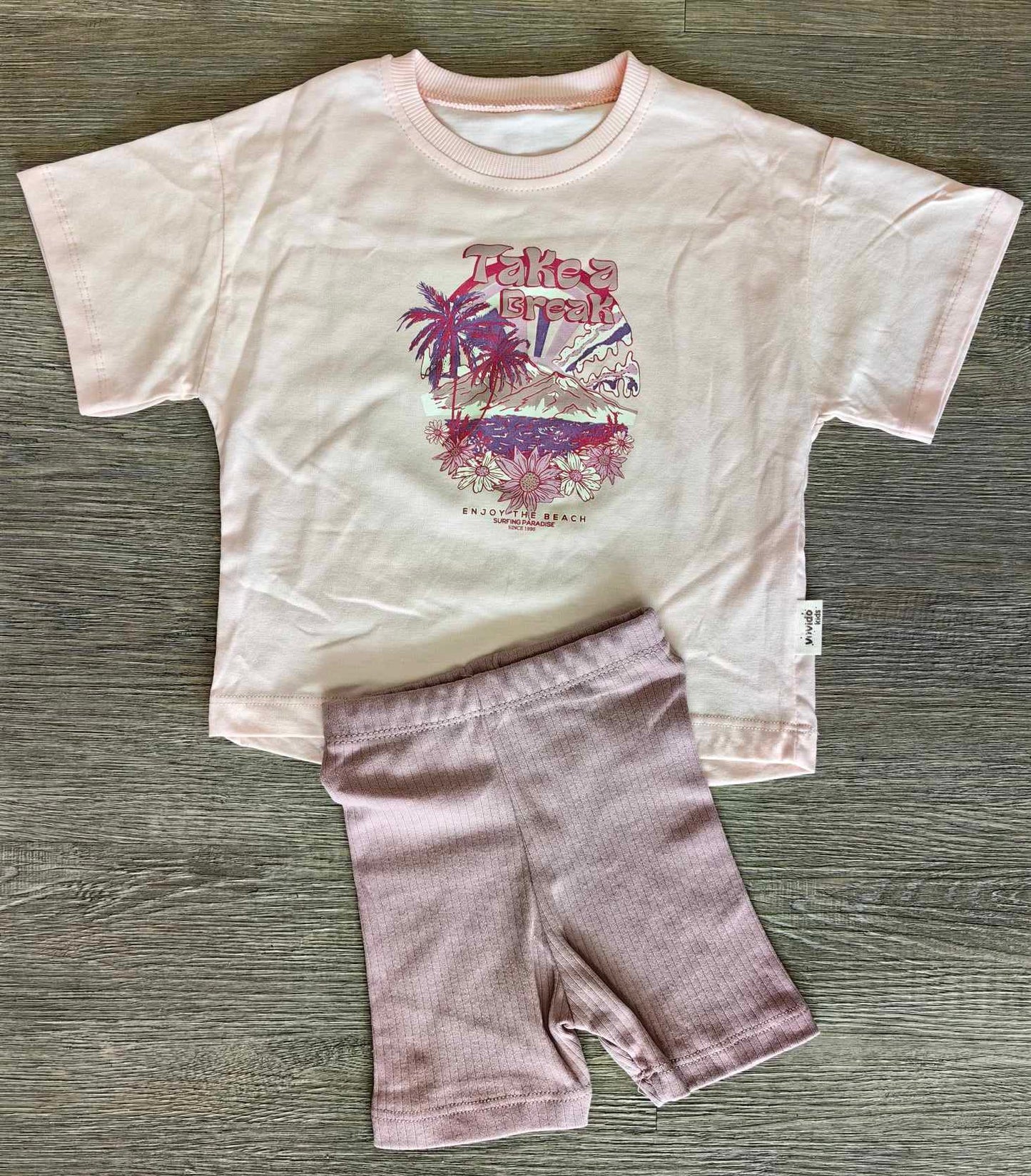 Ensemble fille ref 2453 ALL FOR KIDS