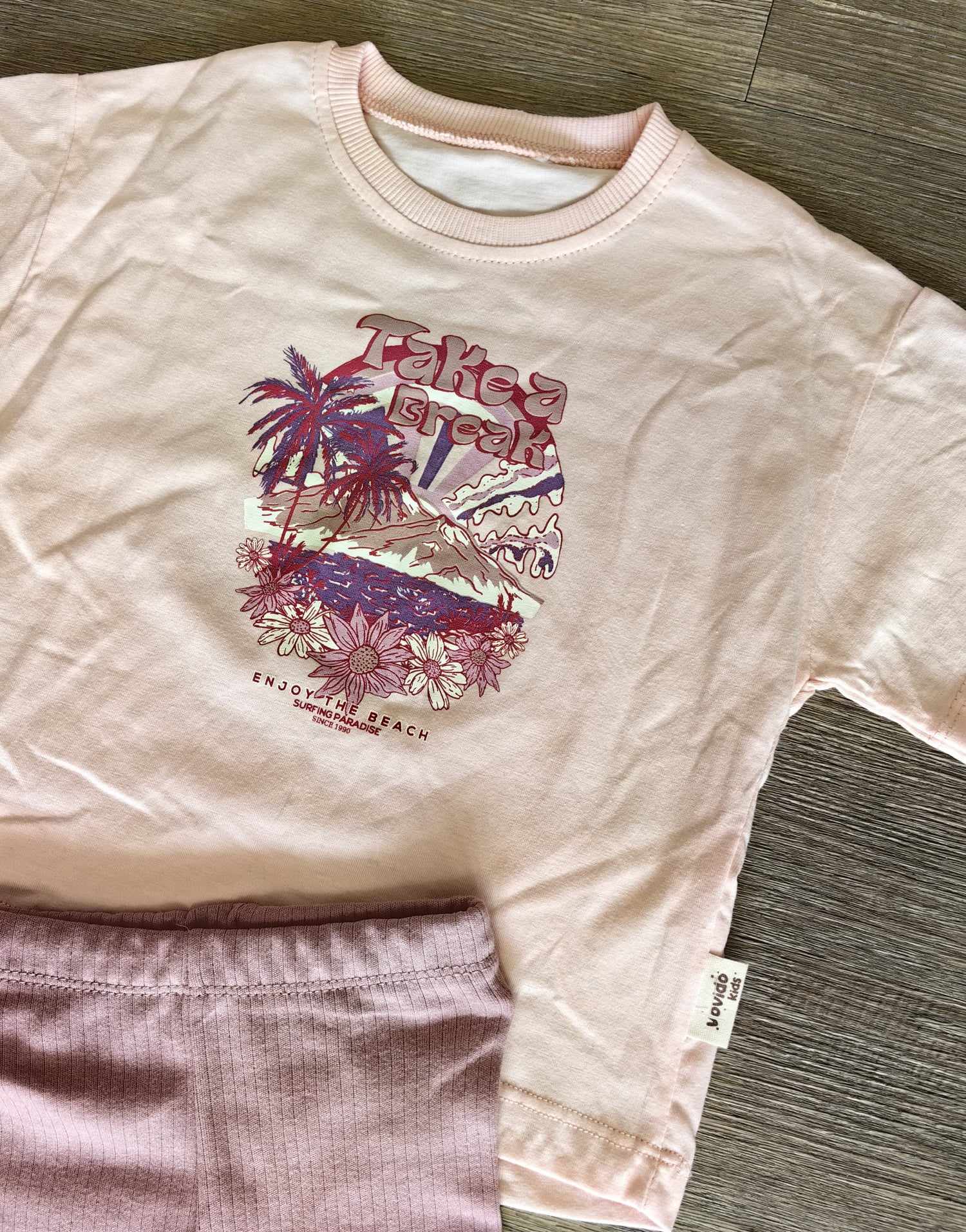 Ensemble fille ref 2453 ALL FOR KIDS