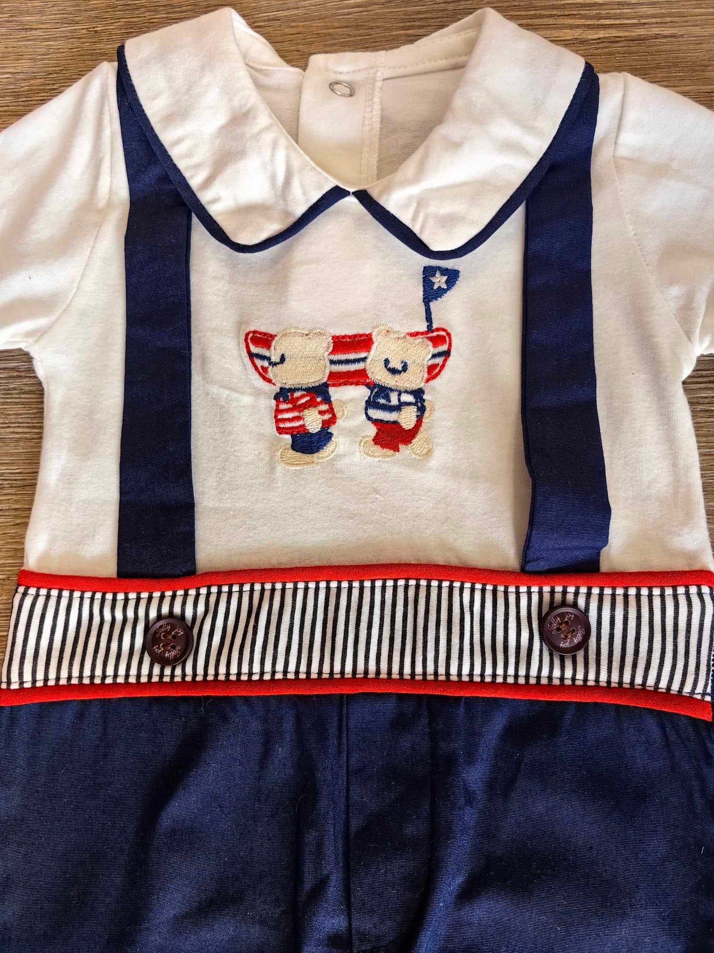 Combinaison bébé garçon ref 3283 ALL FOR KIDS