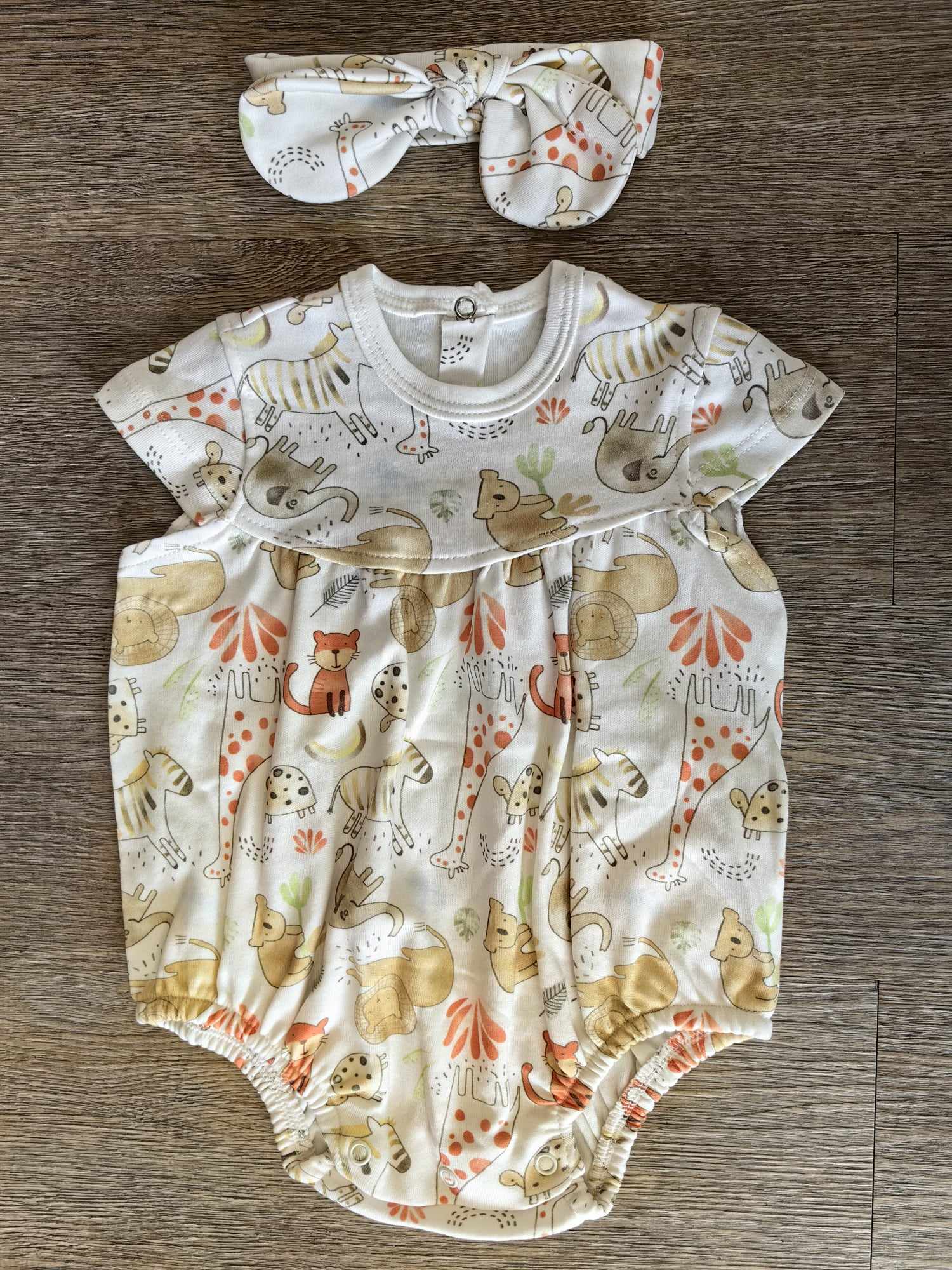 Barboteuse fille ref 0300 ALL FOR KIDS