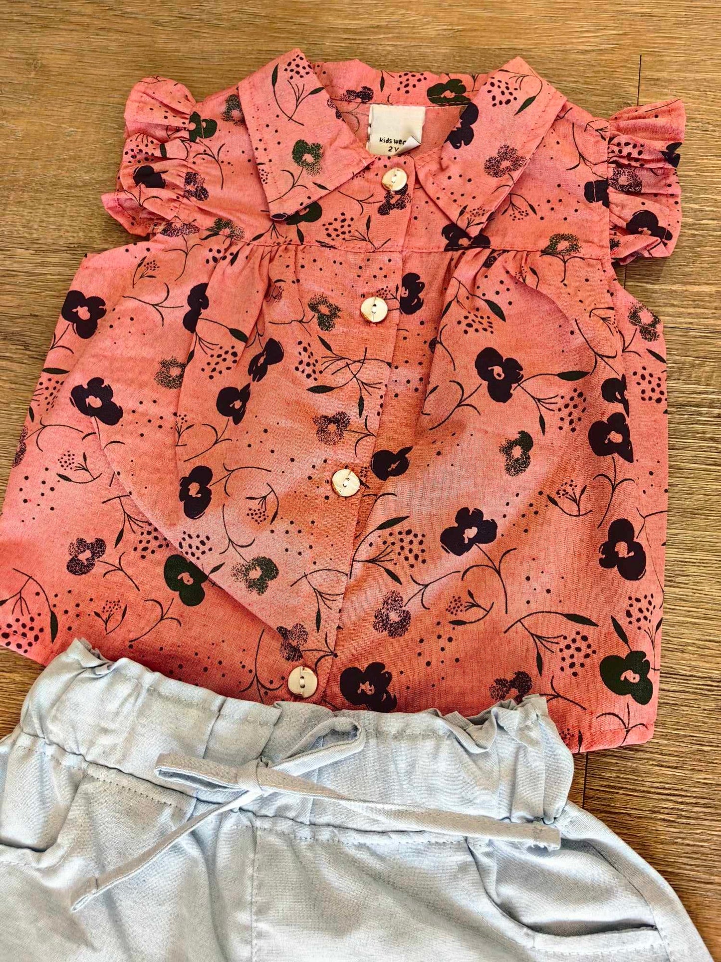 Ensemble fille 1837 ALL FOR KIDS