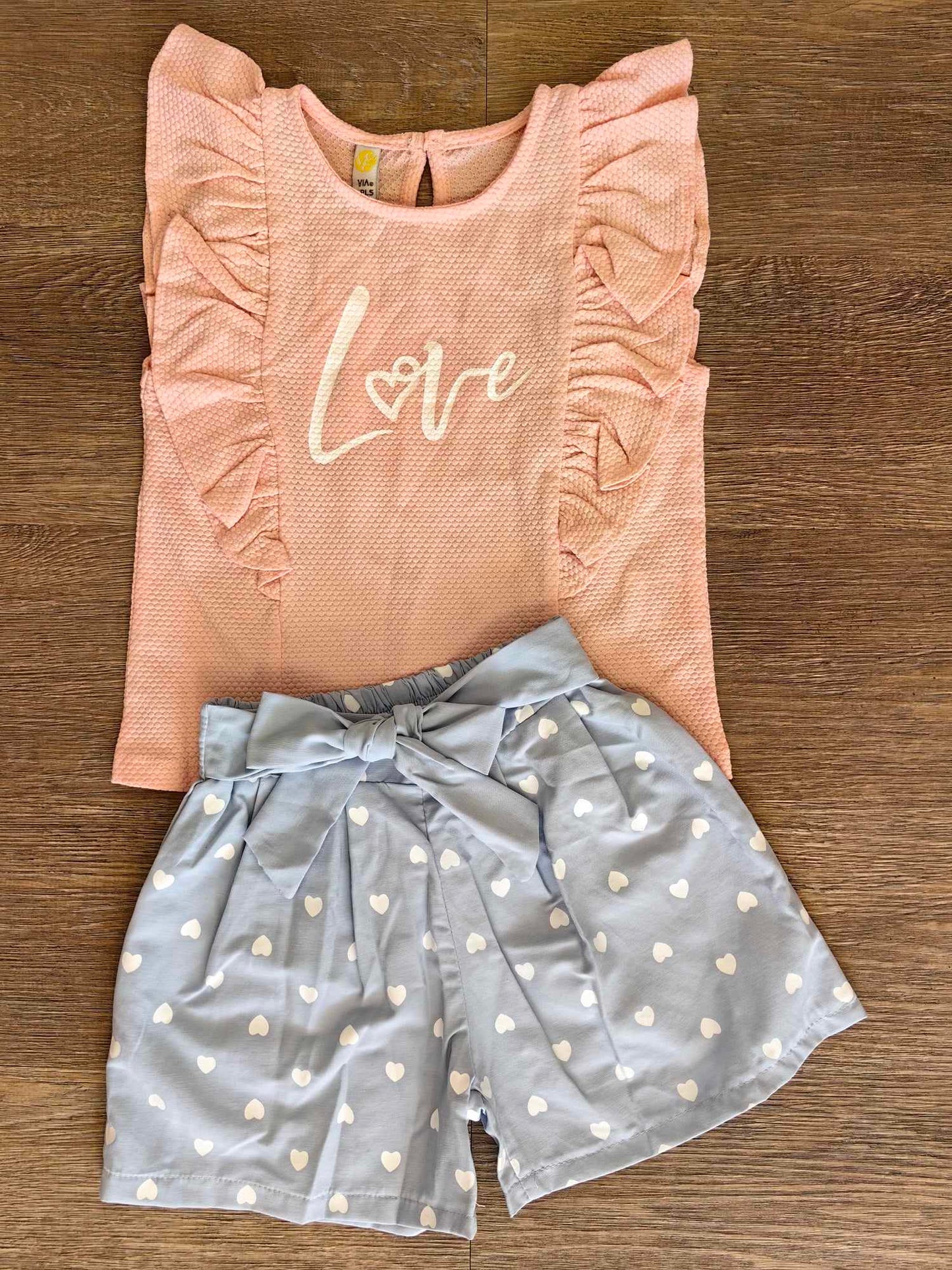 Ensemble fille ref 8248 ALL FOR KIDS