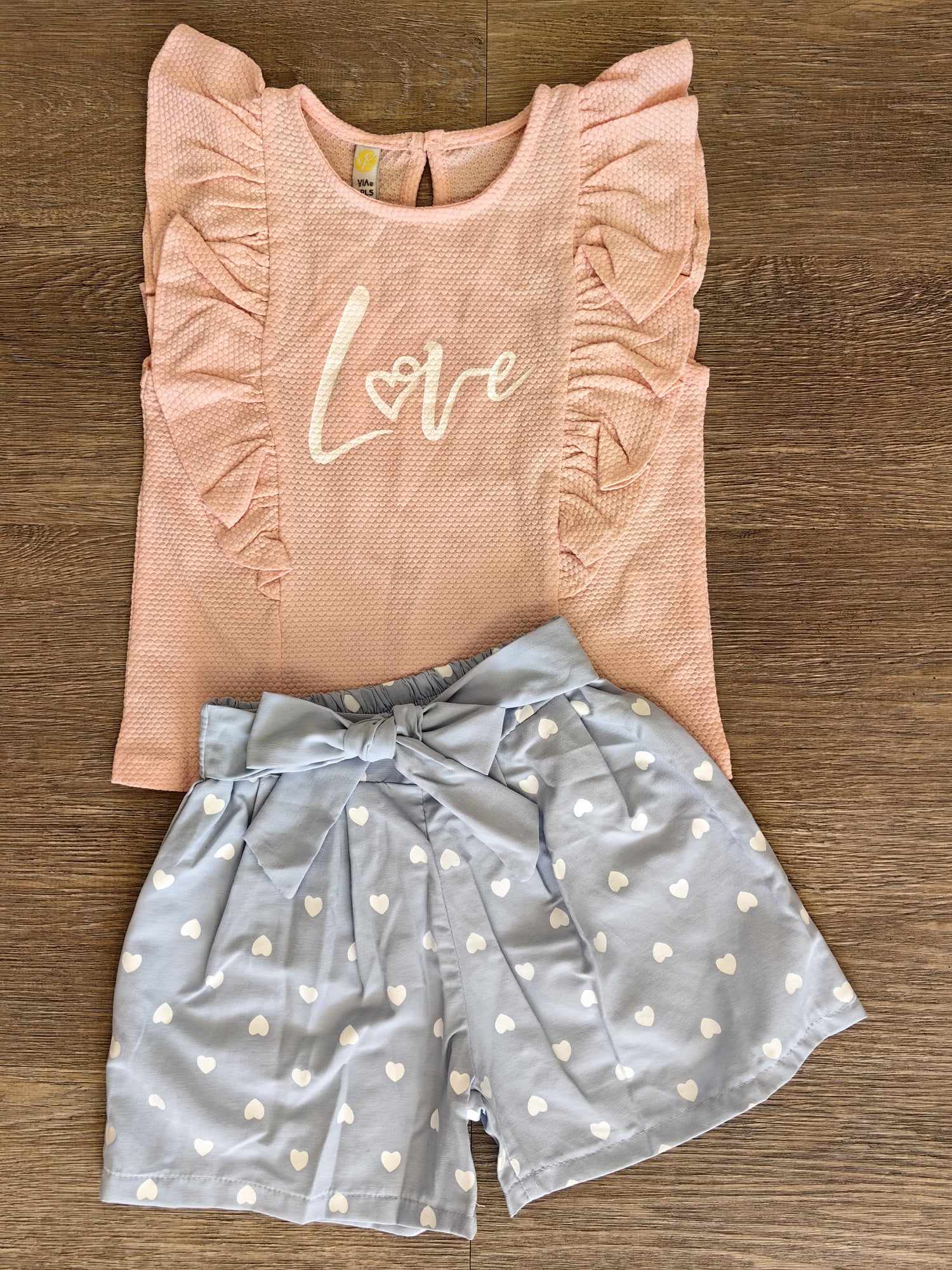 Ensemble fille ref 8248 ALL FOR KIDS