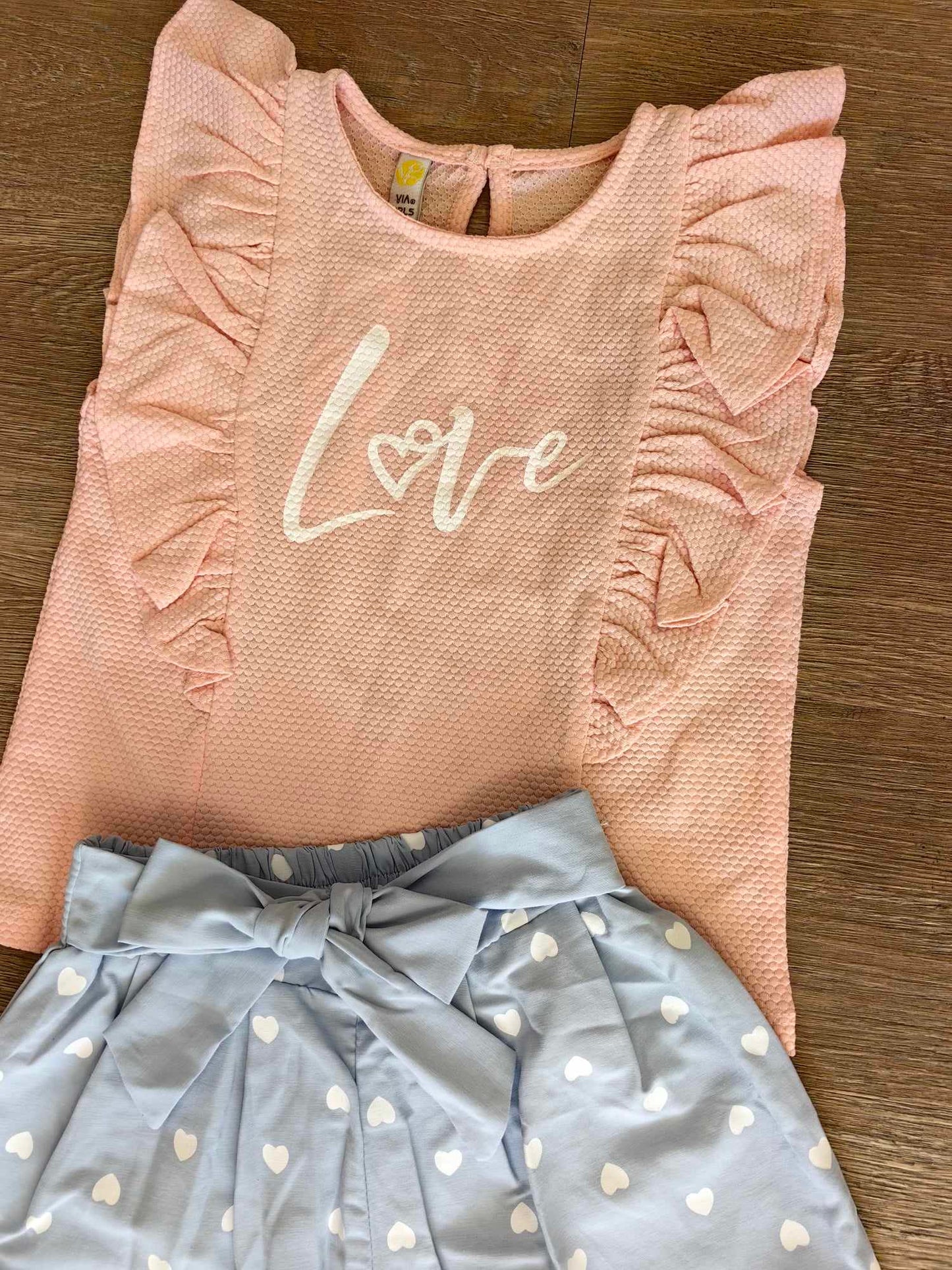 Ensemble fille ref 8248 ALL FOR KIDS