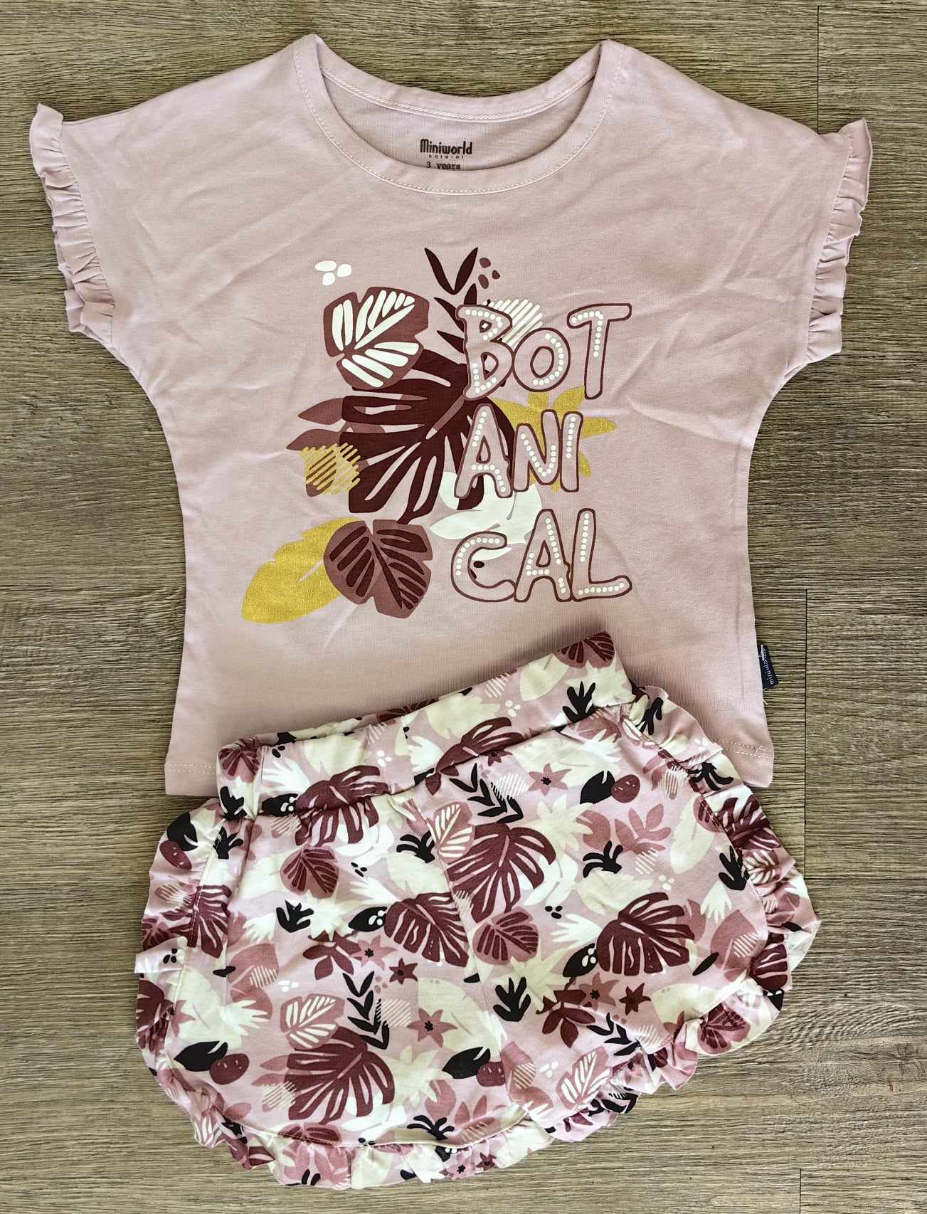 Ensemble fille ref 17317 ALL FOR KIDS