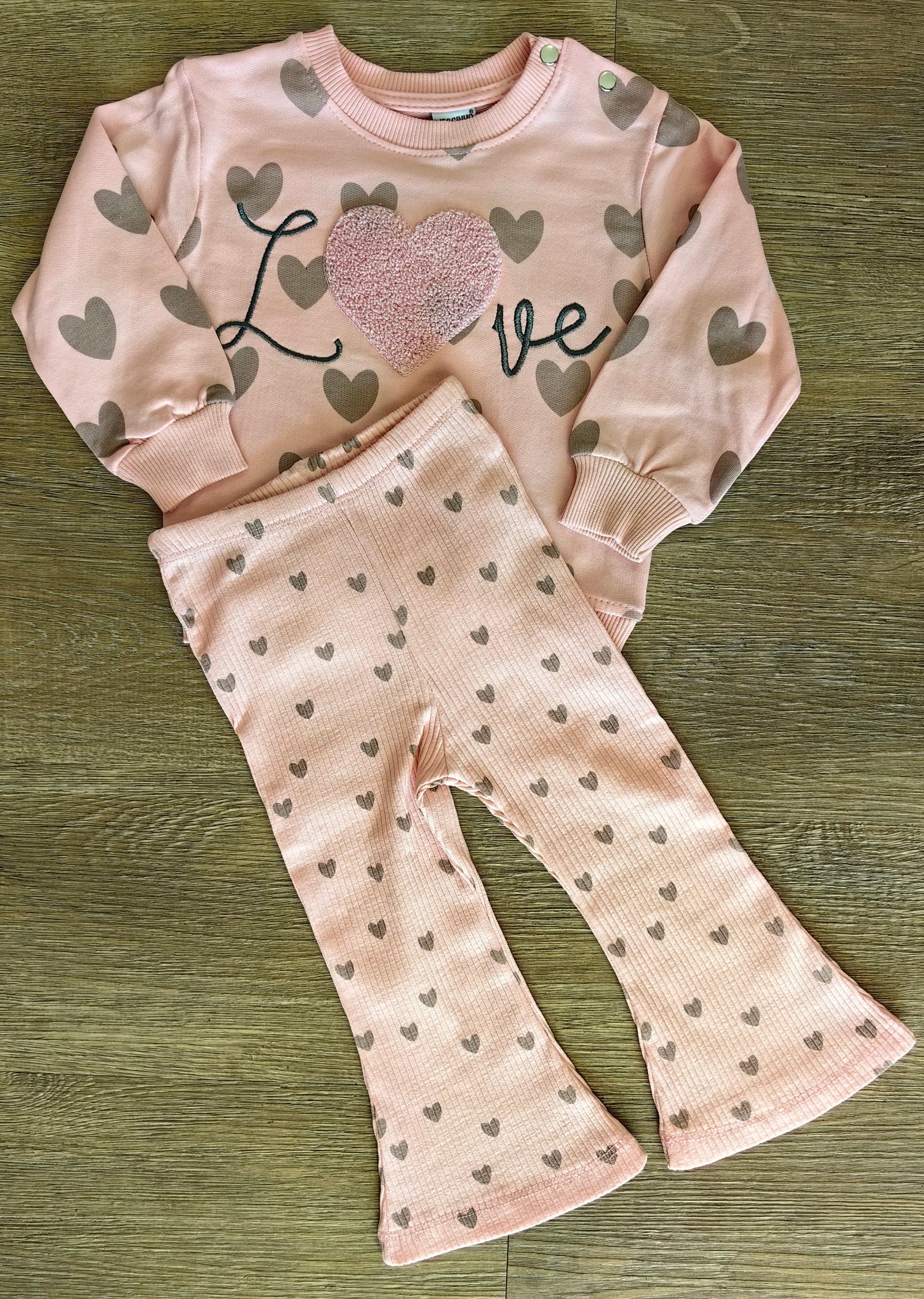 Ensemble fille ref 5302 ALL FOR KIDS