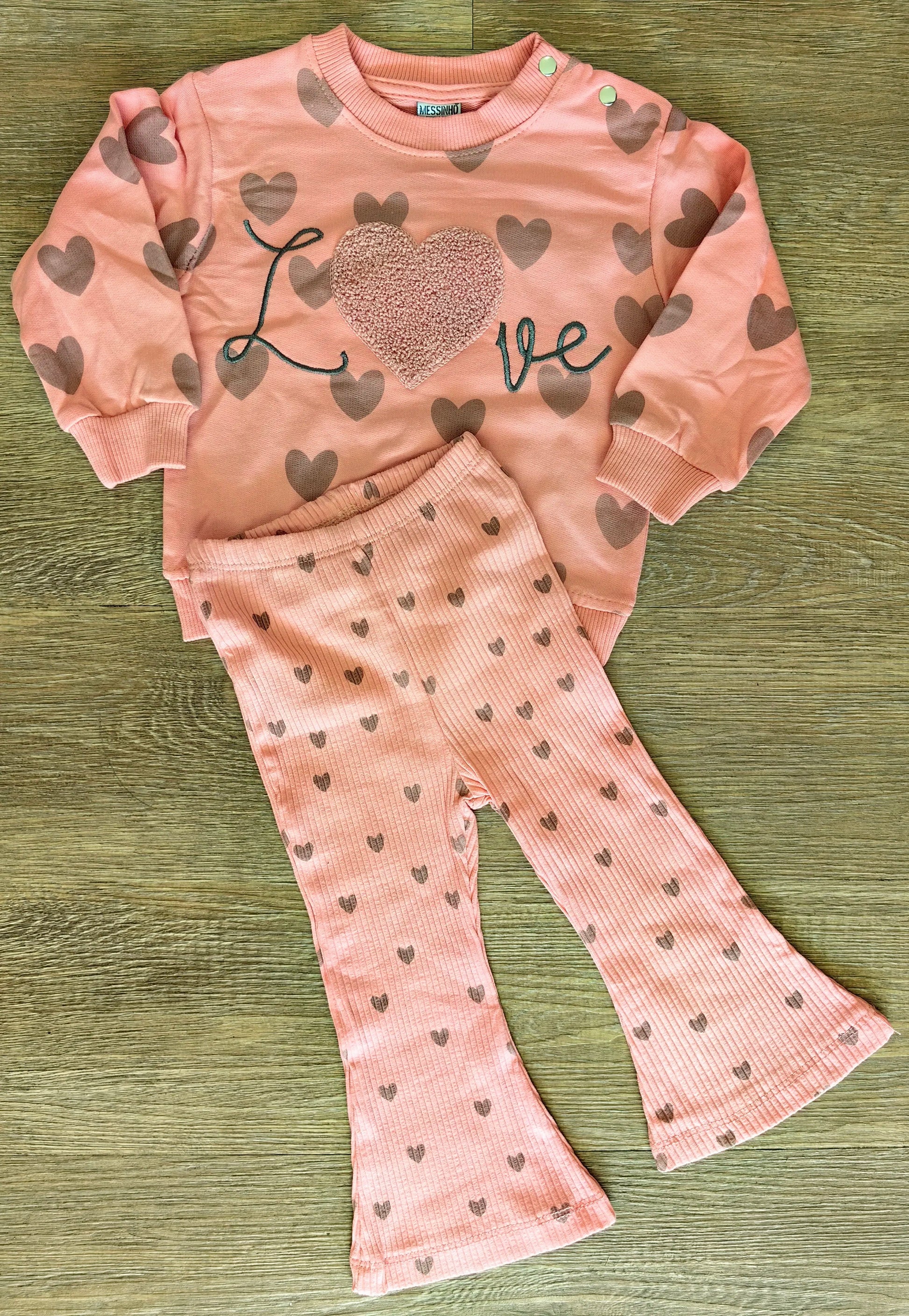 Ensemble fille ref 5302 ALL FOR KIDS