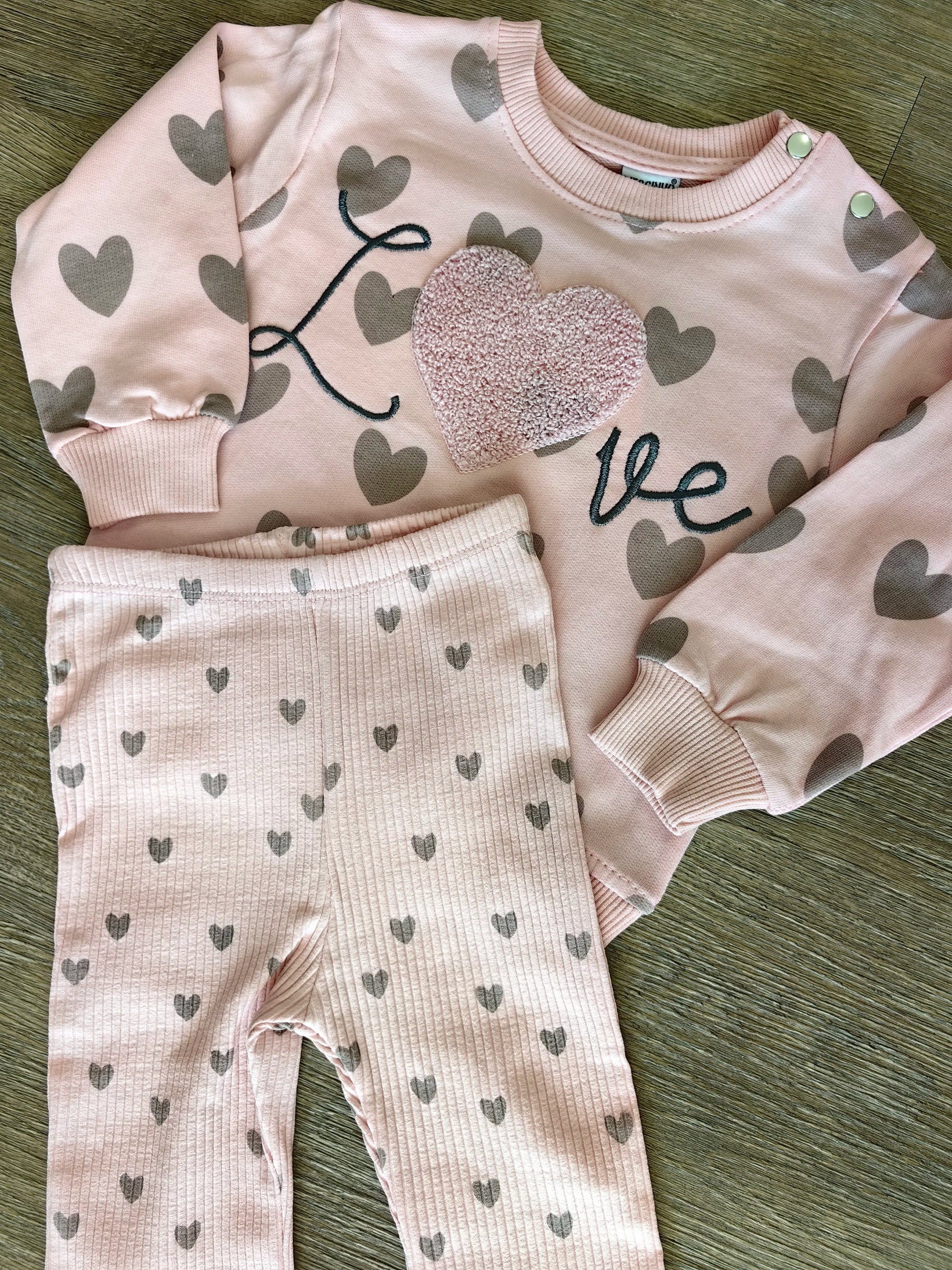 Ensemble fille ref 5302 ALL FOR KIDS