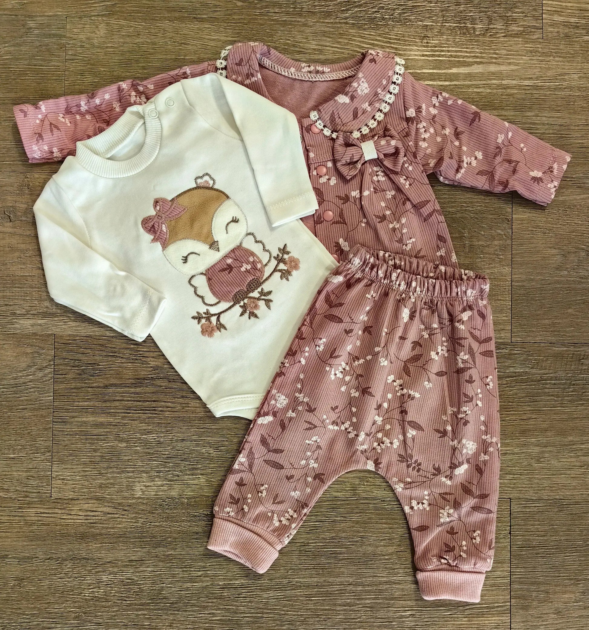 Ensemble bébé fille ref 0499 ALL FOR KIDS