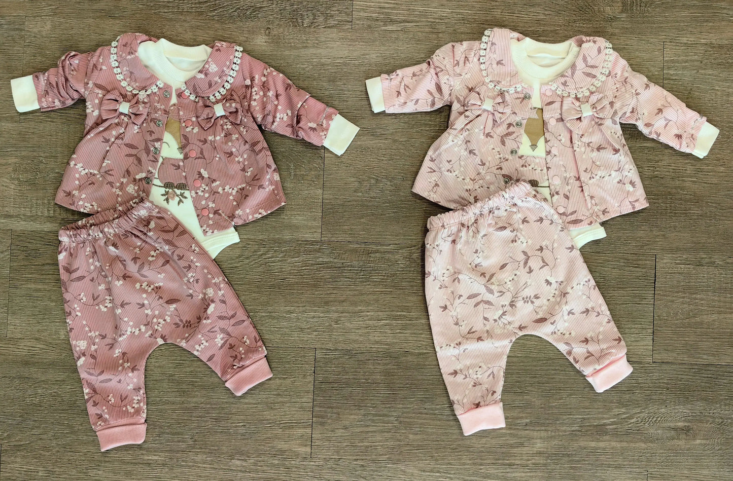 Ensemble bébé fille ref 0499 ALL FOR KIDS