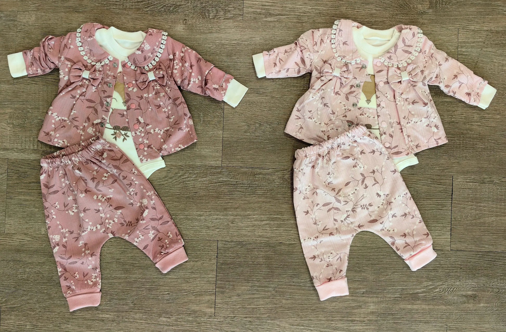Ensemble bébé fille ref 0499 ALL FOR KIDS