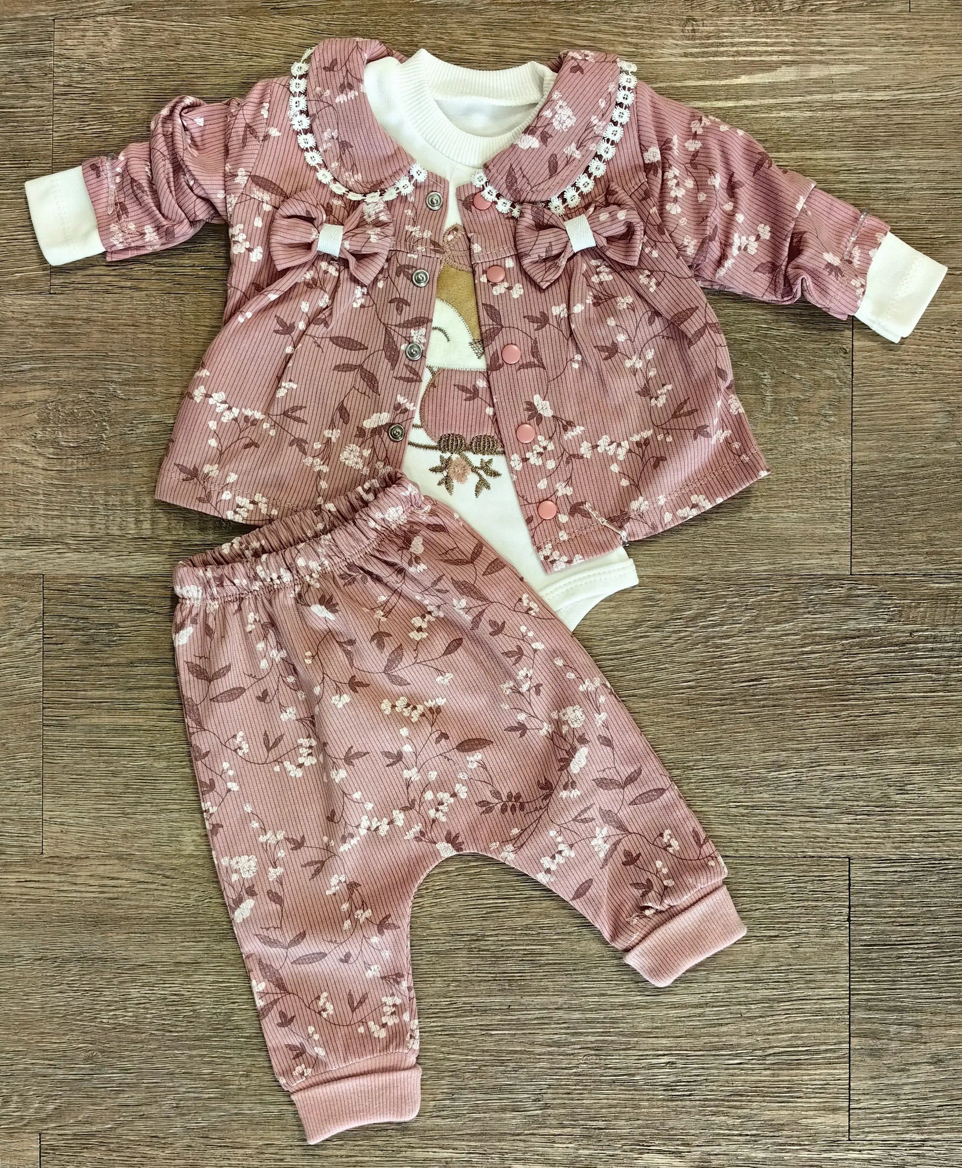 Ensemble bébé fille ref 0499 ALL FOR KIDS
