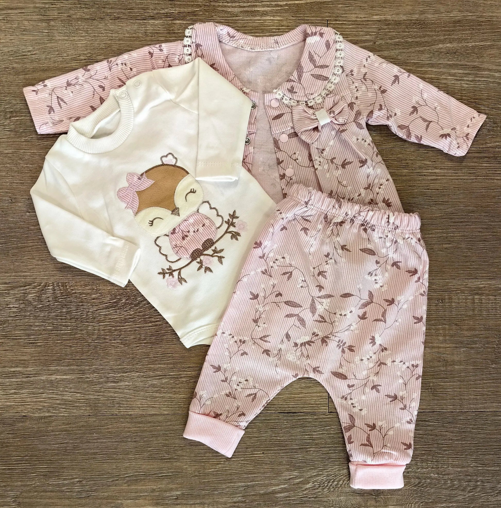 Ensemble bébé fille ref 0499 ALL FOR KIDS