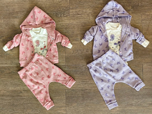 Ensemble bébé fille ref 1185 ALL FOR KIDS