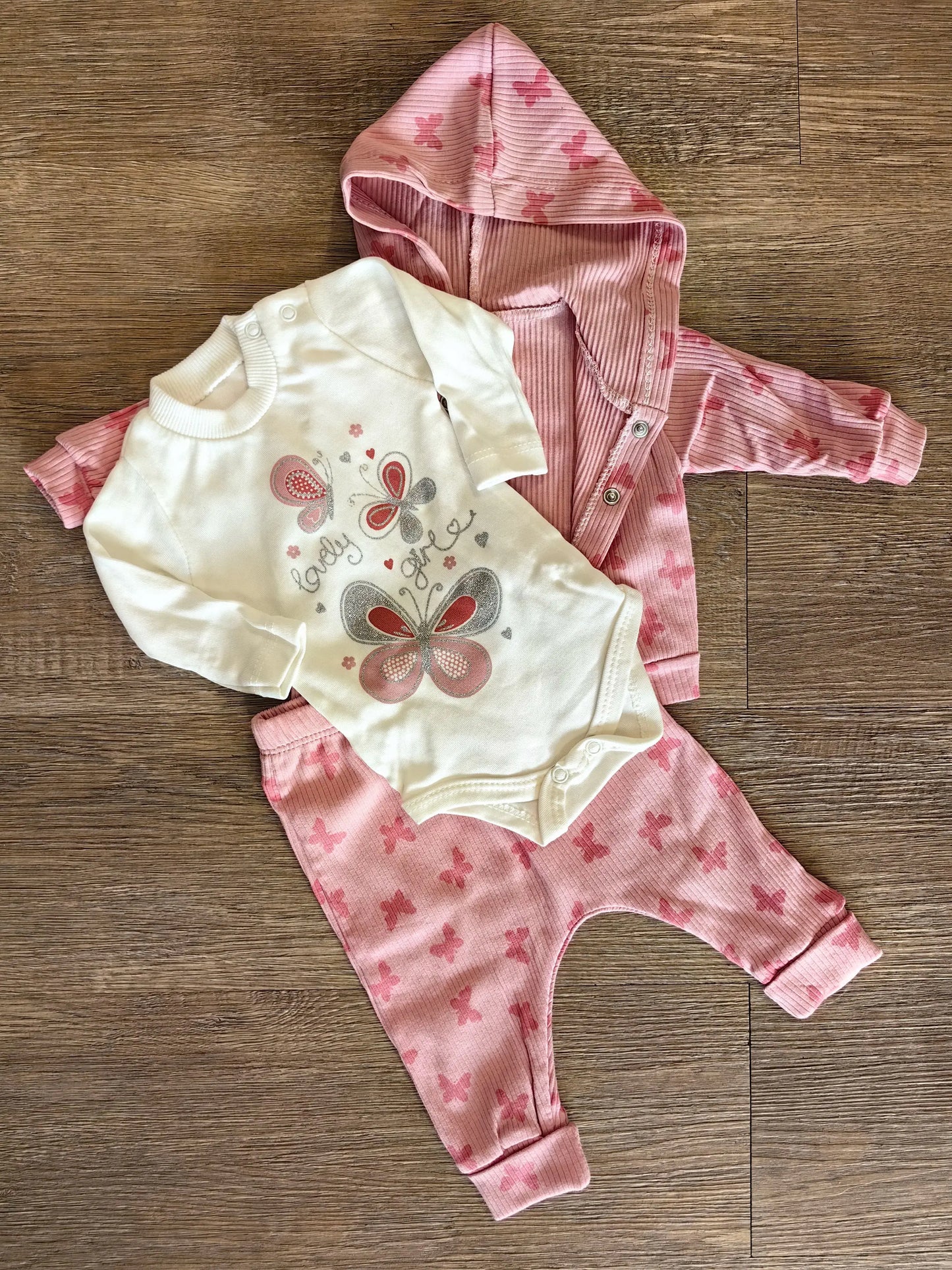 Ensemble bébé fille ref 1185 ALL FOR KIDS