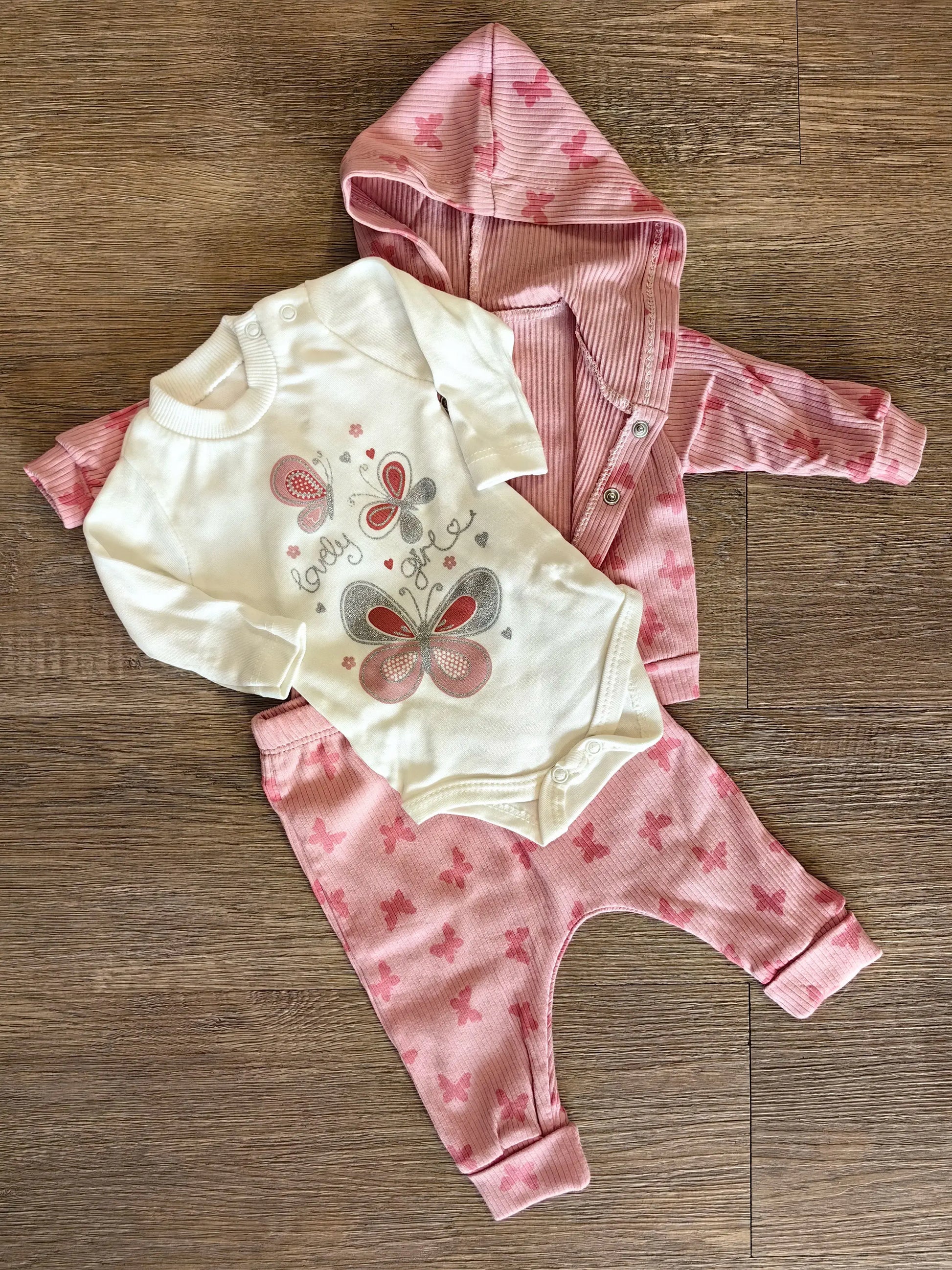 Ensemble bébé fille ref 1185 ALL FOR KIDS