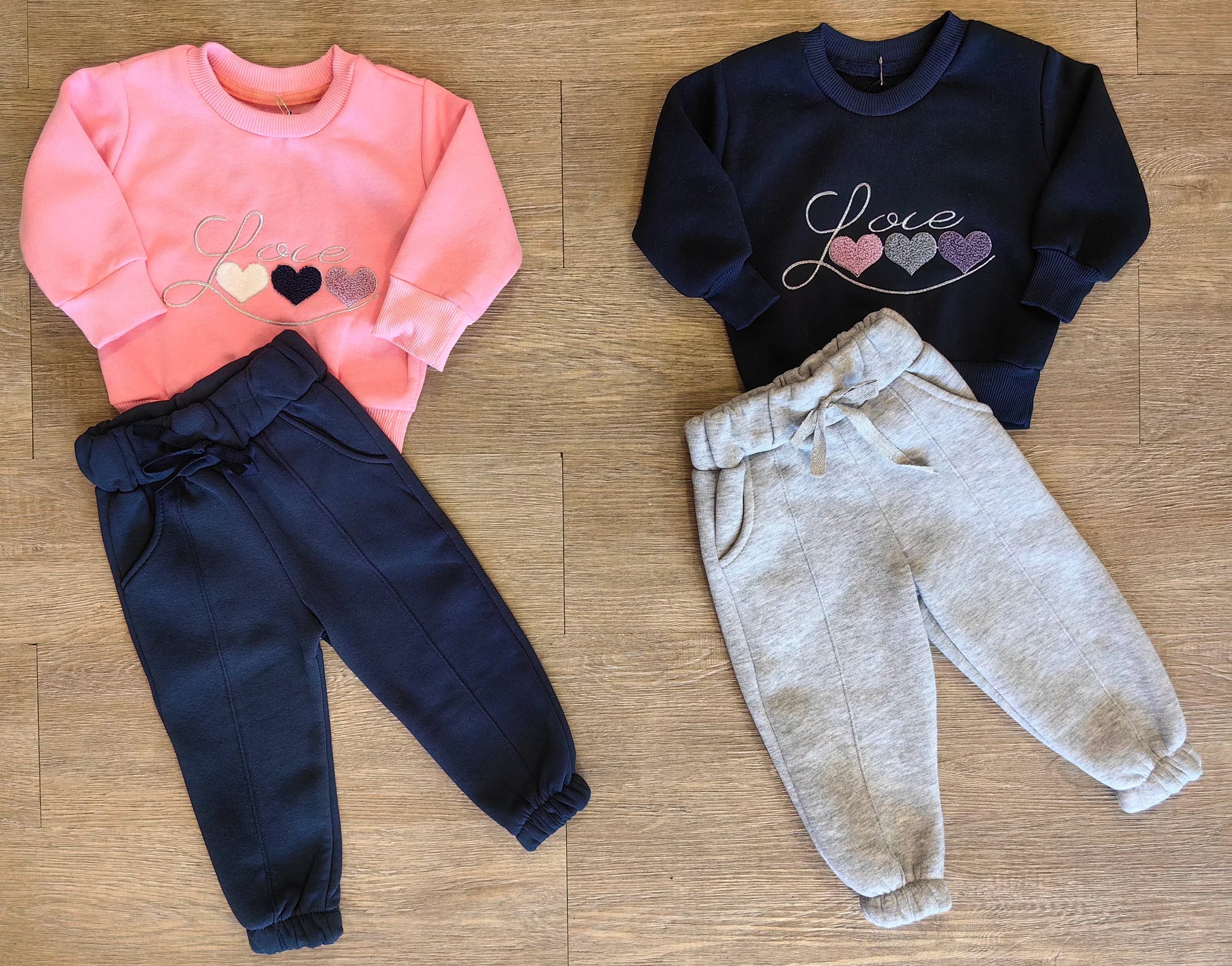 Ensemble fille ref 6078 ALL FOR KIDS