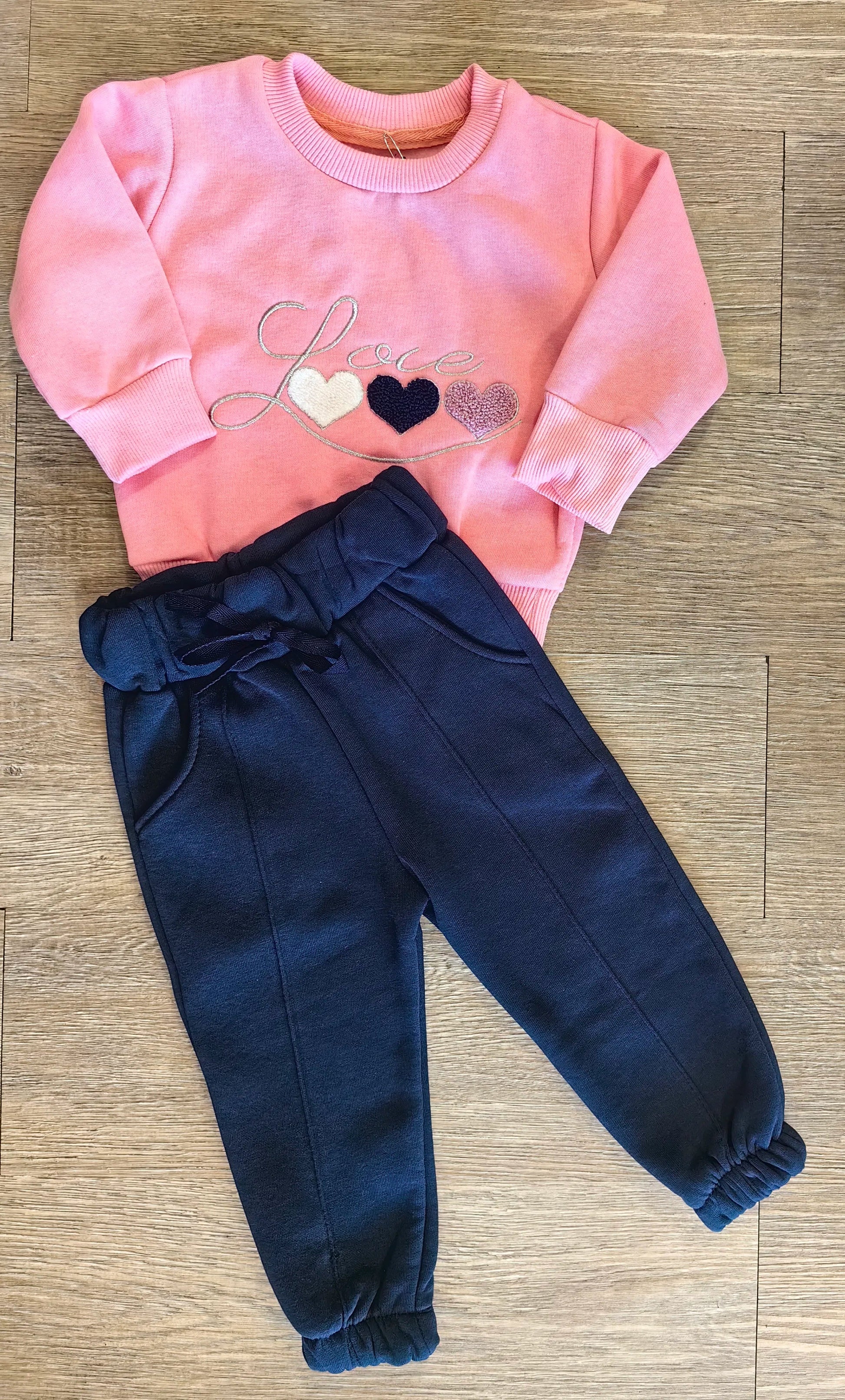 Ensemble fille ref 6078 ALL FOR KIDS