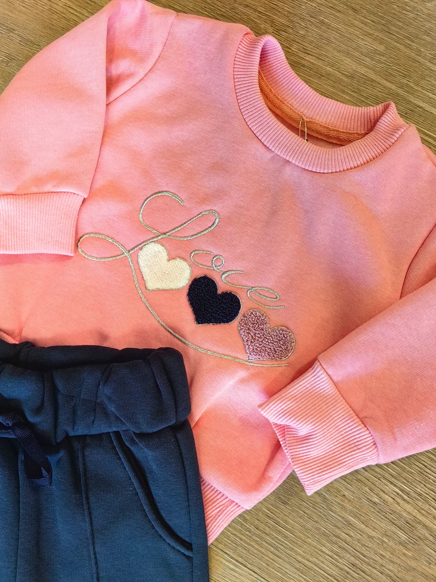 Ensemble fille ref 6078 ALL FOR KIDS