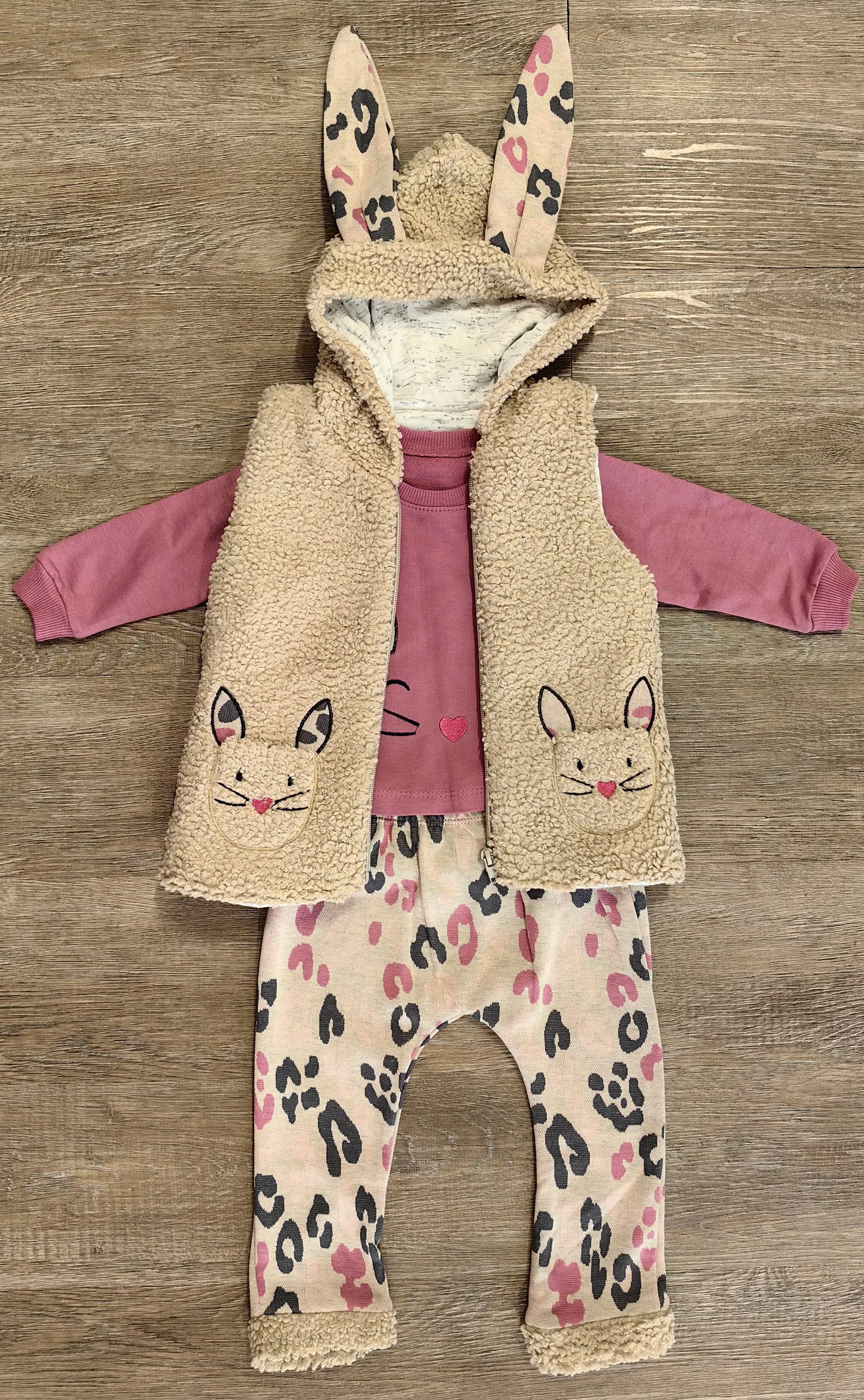 Ensemble fille ref 6129 ALL FOR KIDS