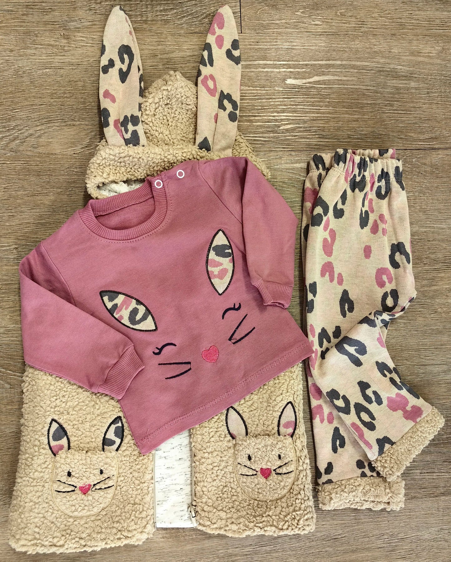 Ensemble fille ref 6129 ALL FOR KIDS