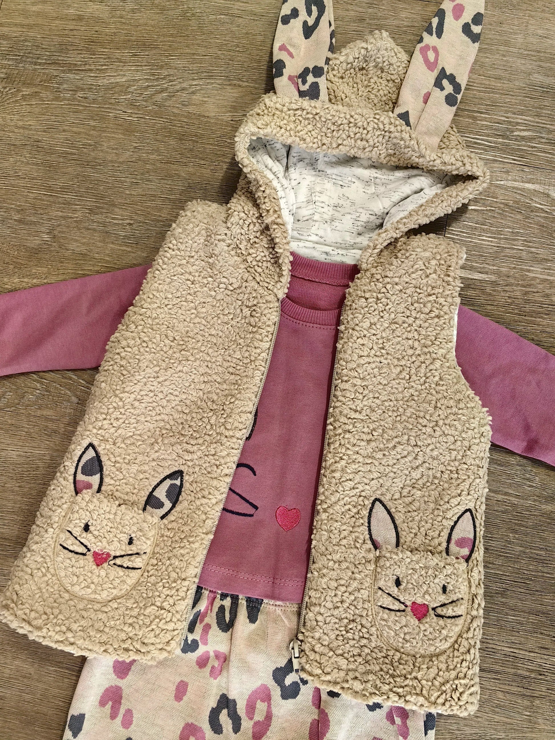 Ensemble fille ref 6129 ALL FOR KIDS