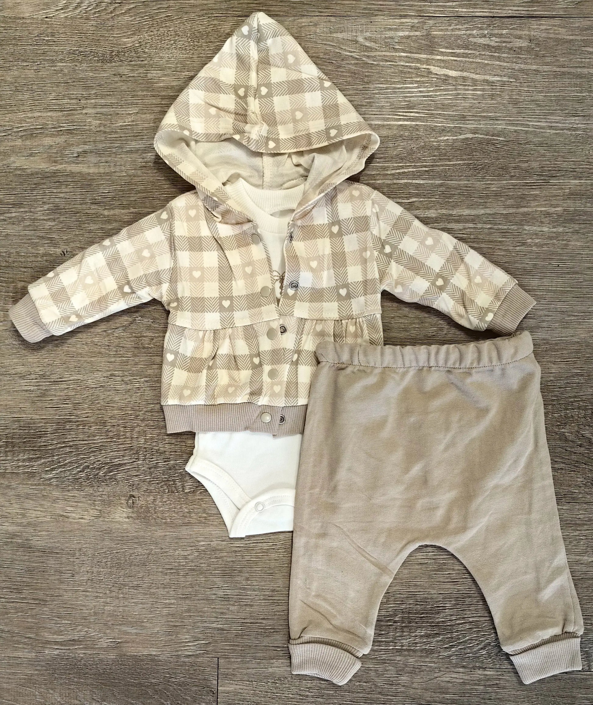 Ensemble bébé fille 1055 ALL FOR KIDS