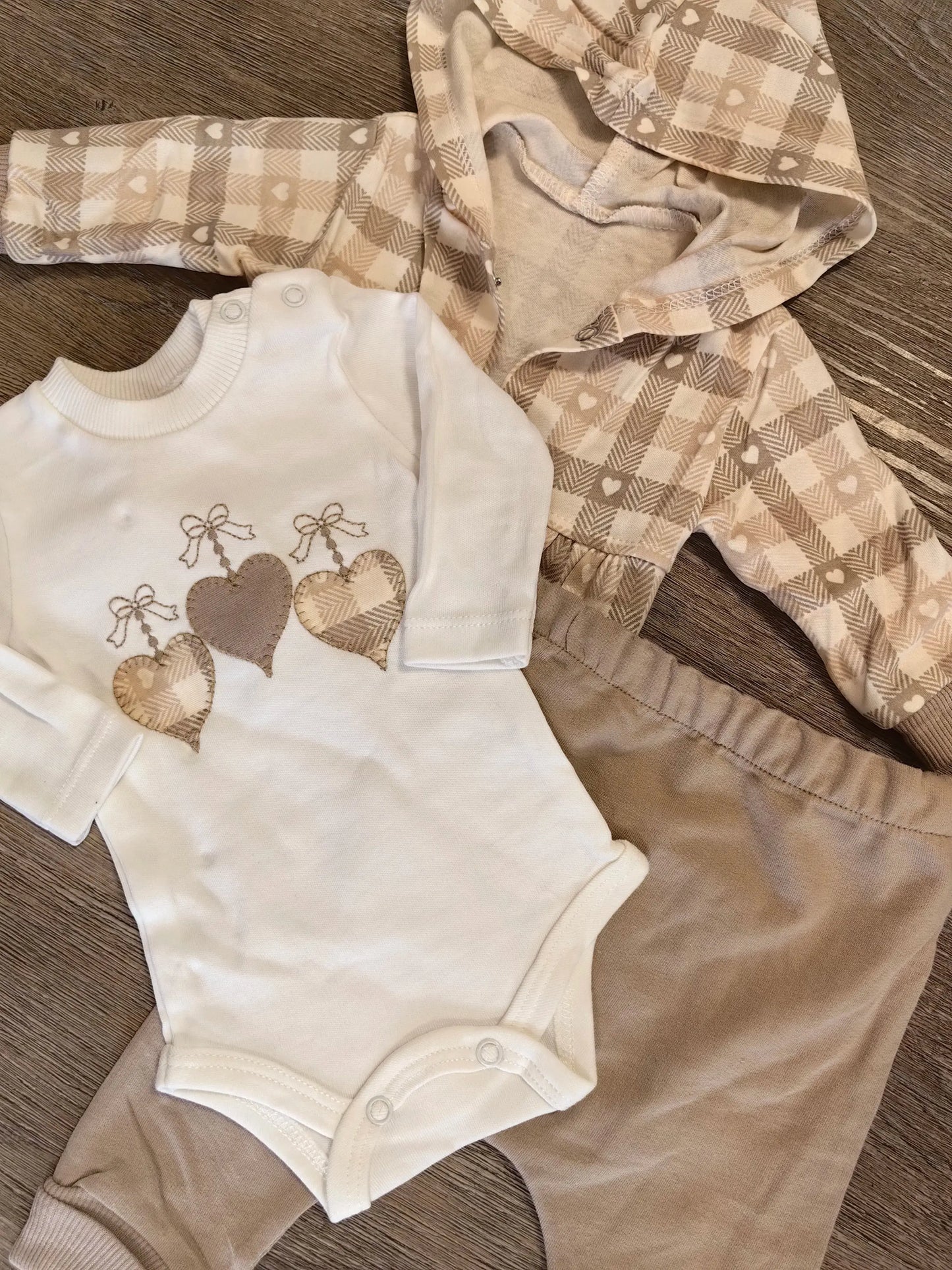 Ensemble bébé fille 1055 ALL FOR KIDS