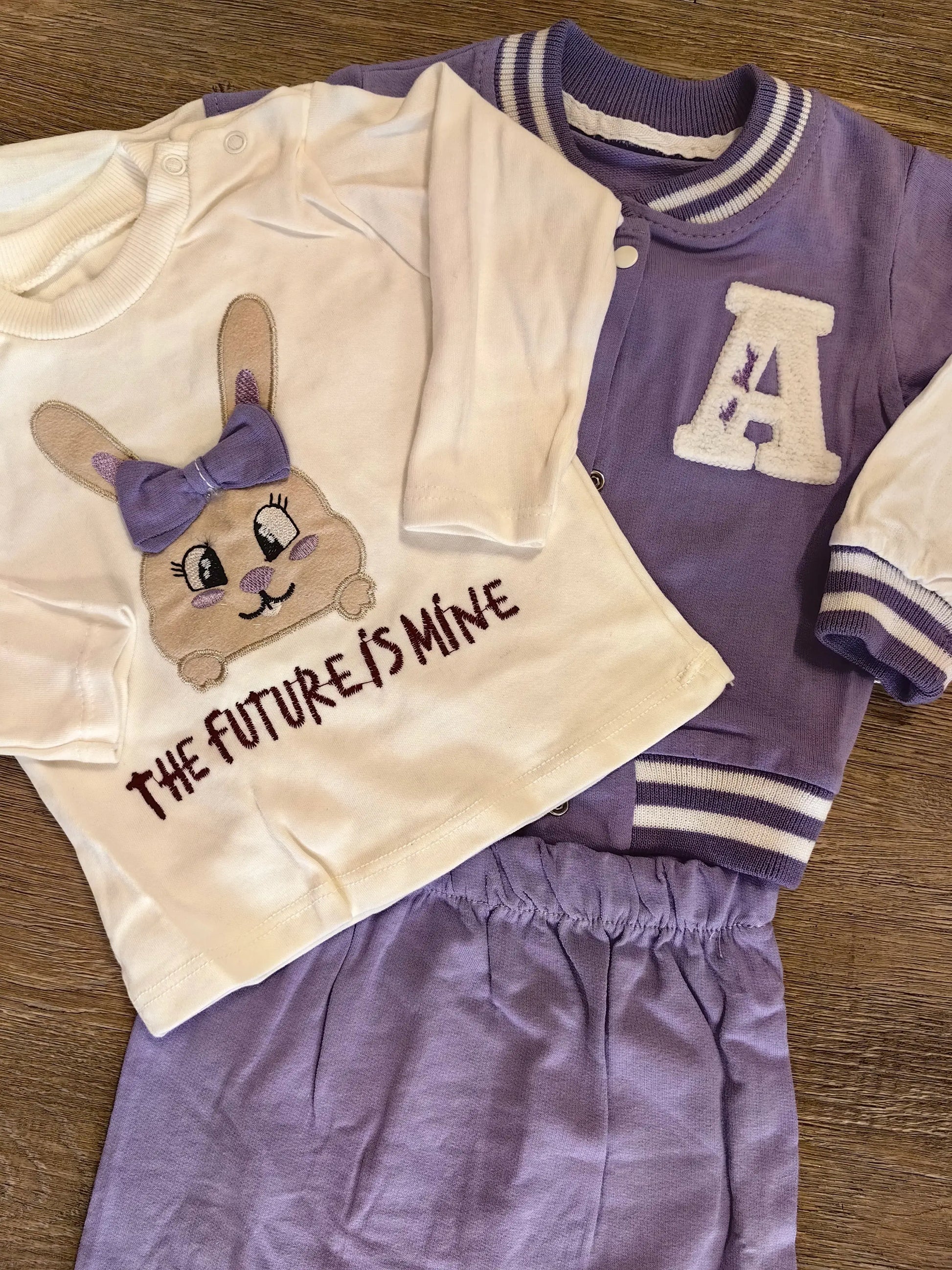 Ensemble fille ref 1122 ALL FOR KIDS
