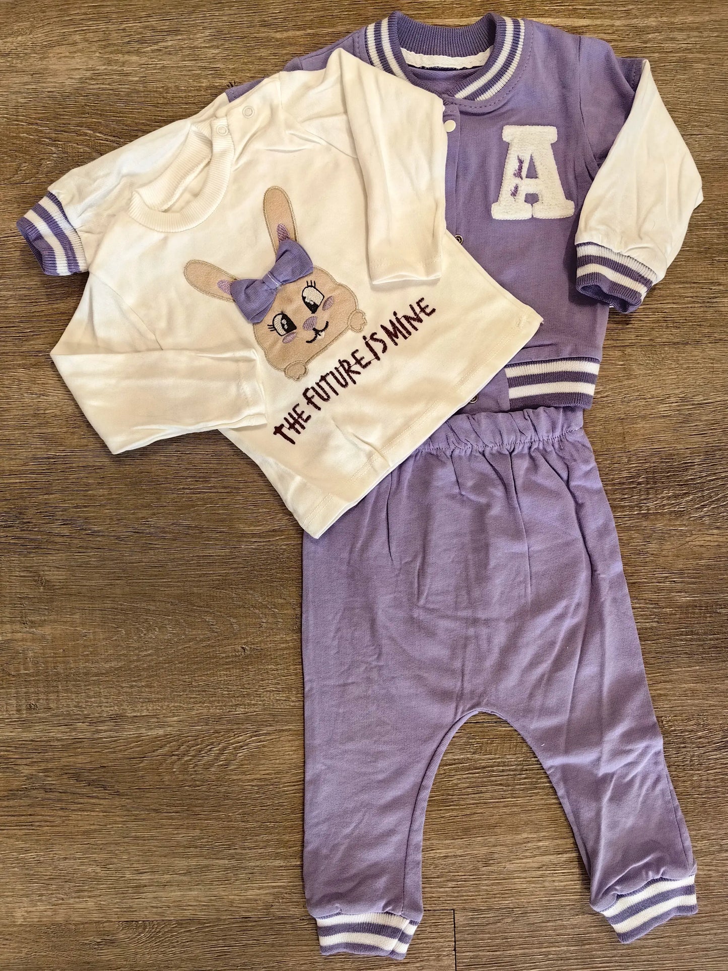 Ensemble fille ref 1122 ALL FOR KIDS