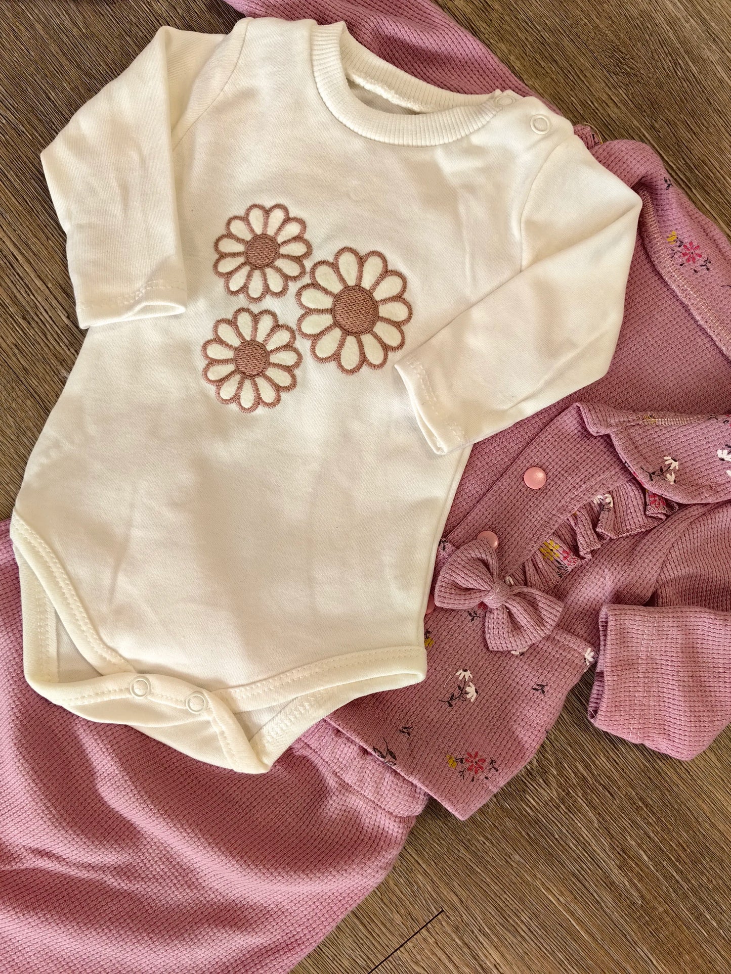 Ensemble bébé fille ref 0513