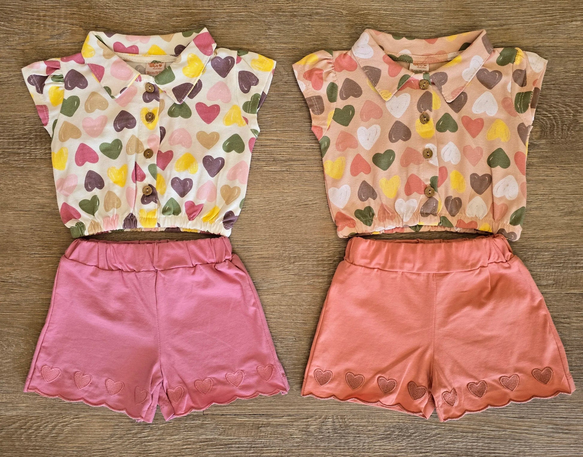 Ensemble fille ref 6572 ALL FOR KIDS