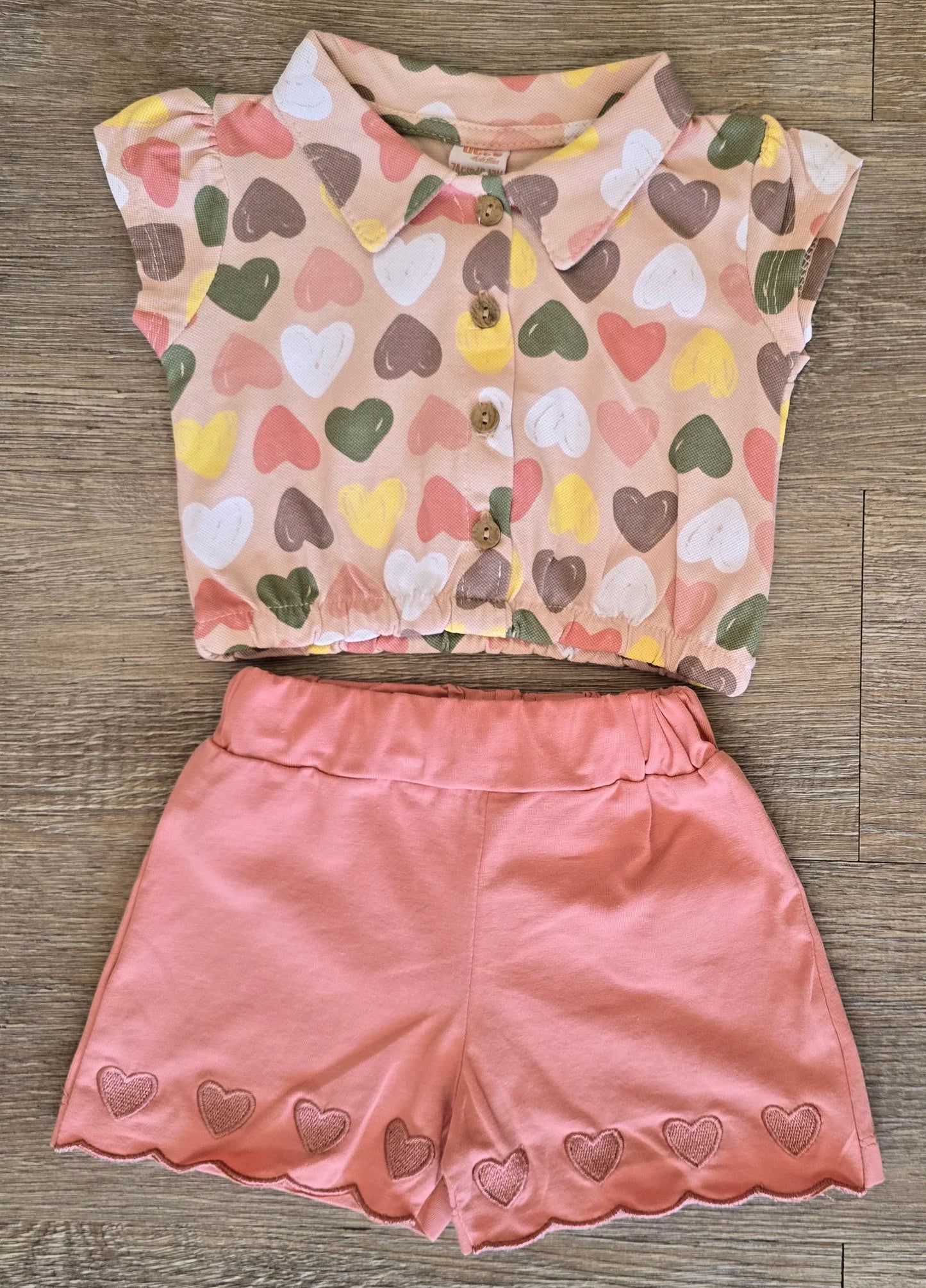 Ensemble fille ref 6572 ALL FOR KIDS