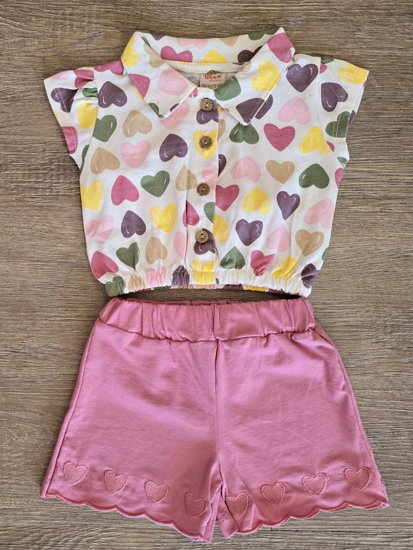 Ensemble fille ref 6572 ALL FOR KIDS