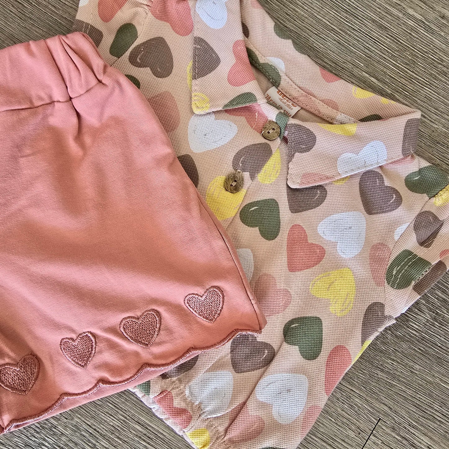 Ensemble fille ref 6572 ALL FOR KIDS