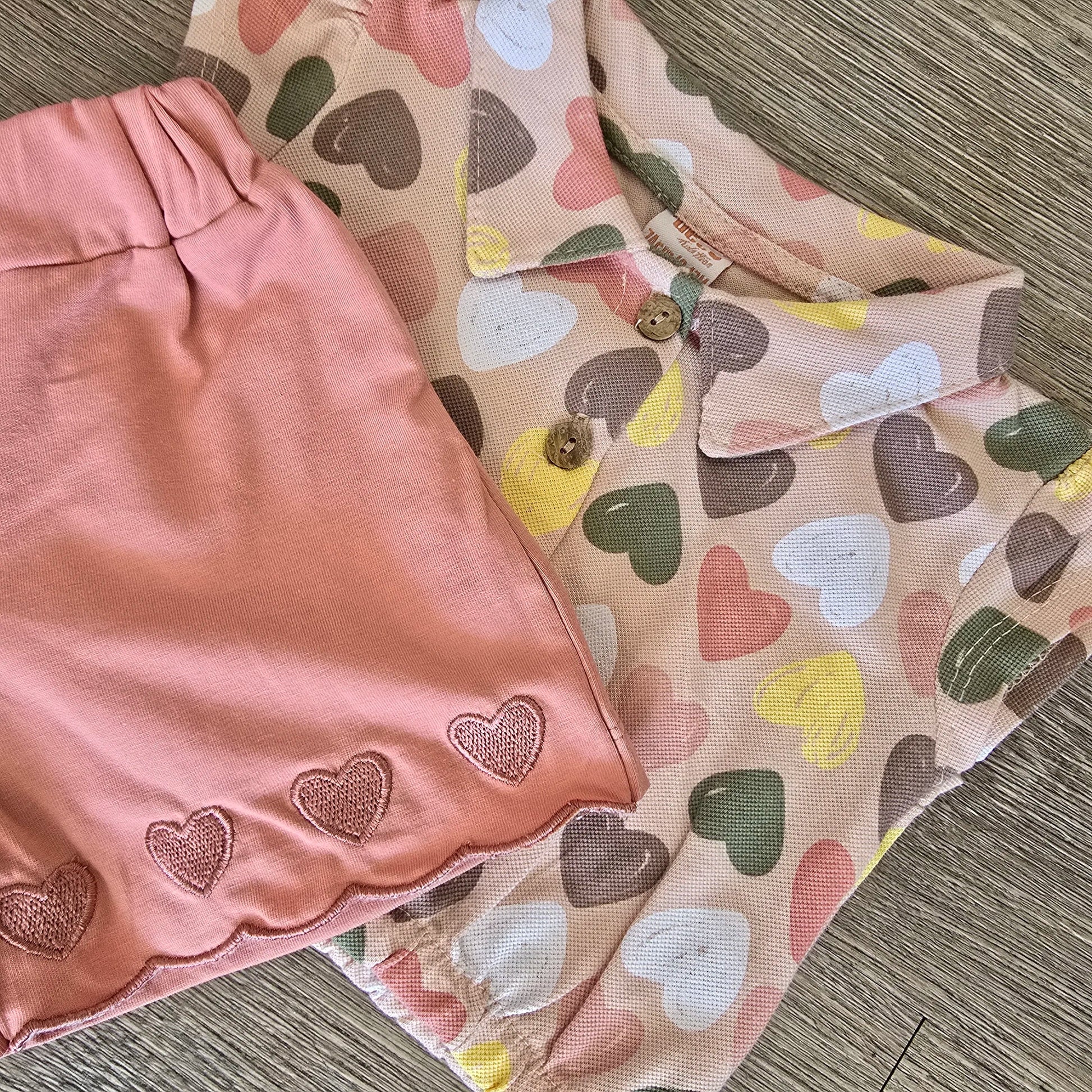 Ensemble fille ref 6572 ALL FOR KIDS