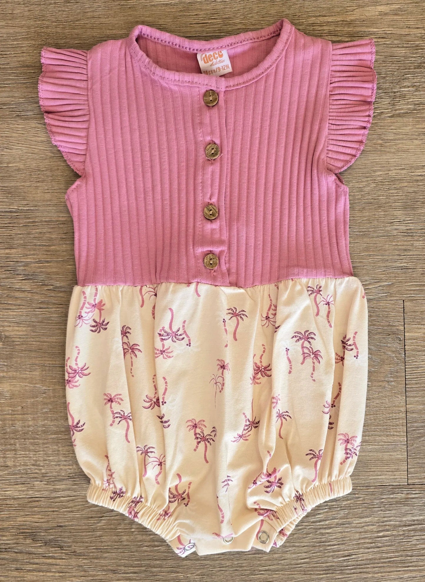 Barboteuse fille ref 6645 ALL FOR KIDS