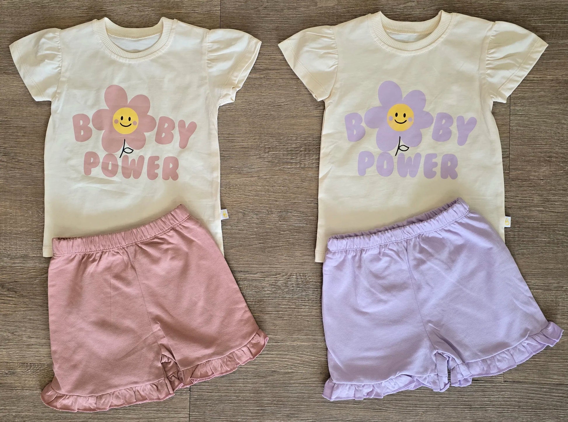 Ensemble fille “BABY POWER” ref 1008 ALL FOR KIDS