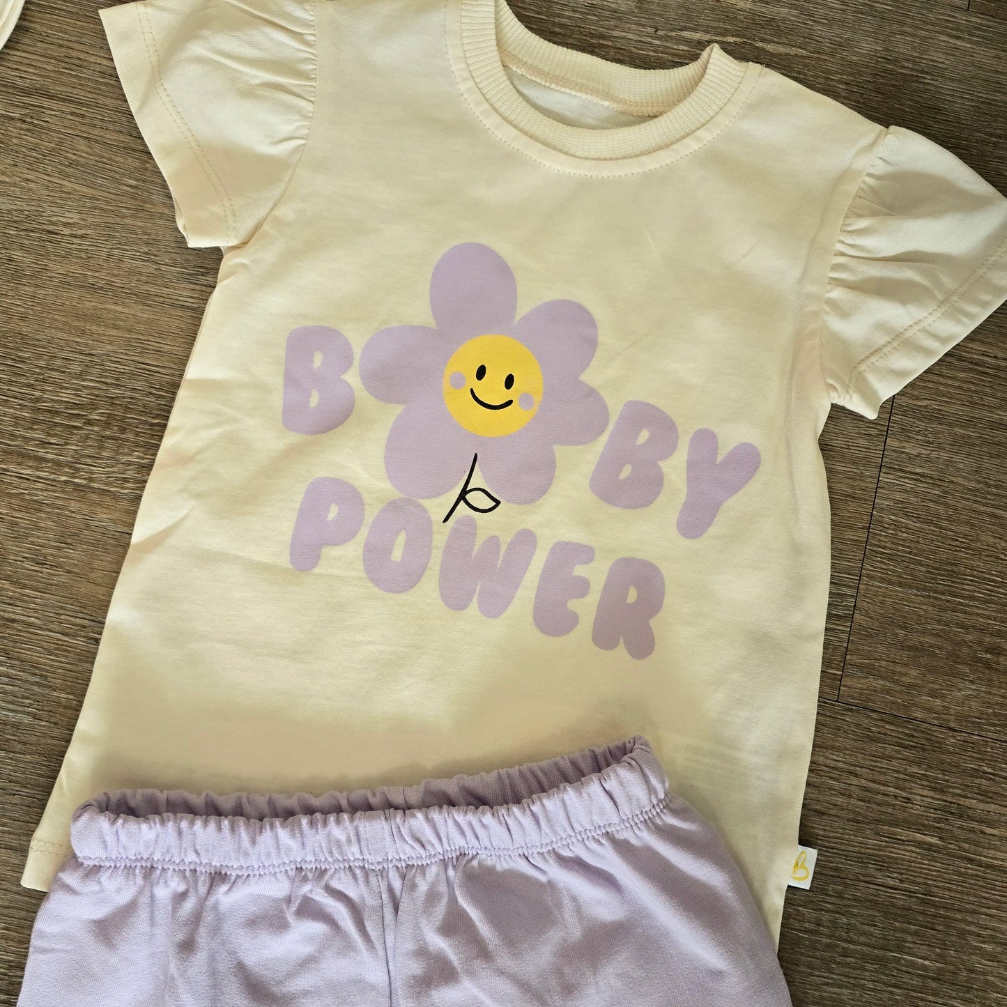 Ensemble fille “BABY POWER” ref 1008 ALL FOR KIDS