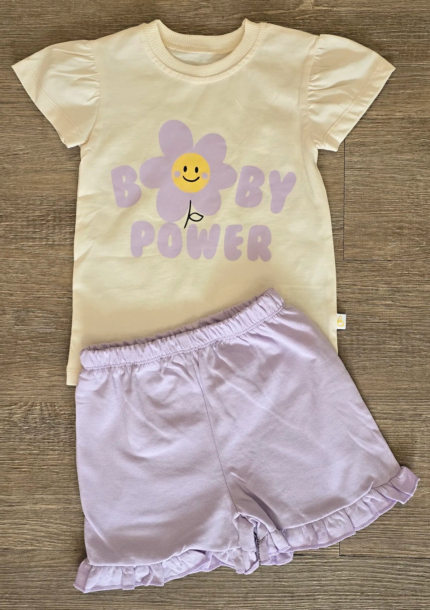 Ensemble fille “BABY POWER” ref 1008 ALL FOR KIDS