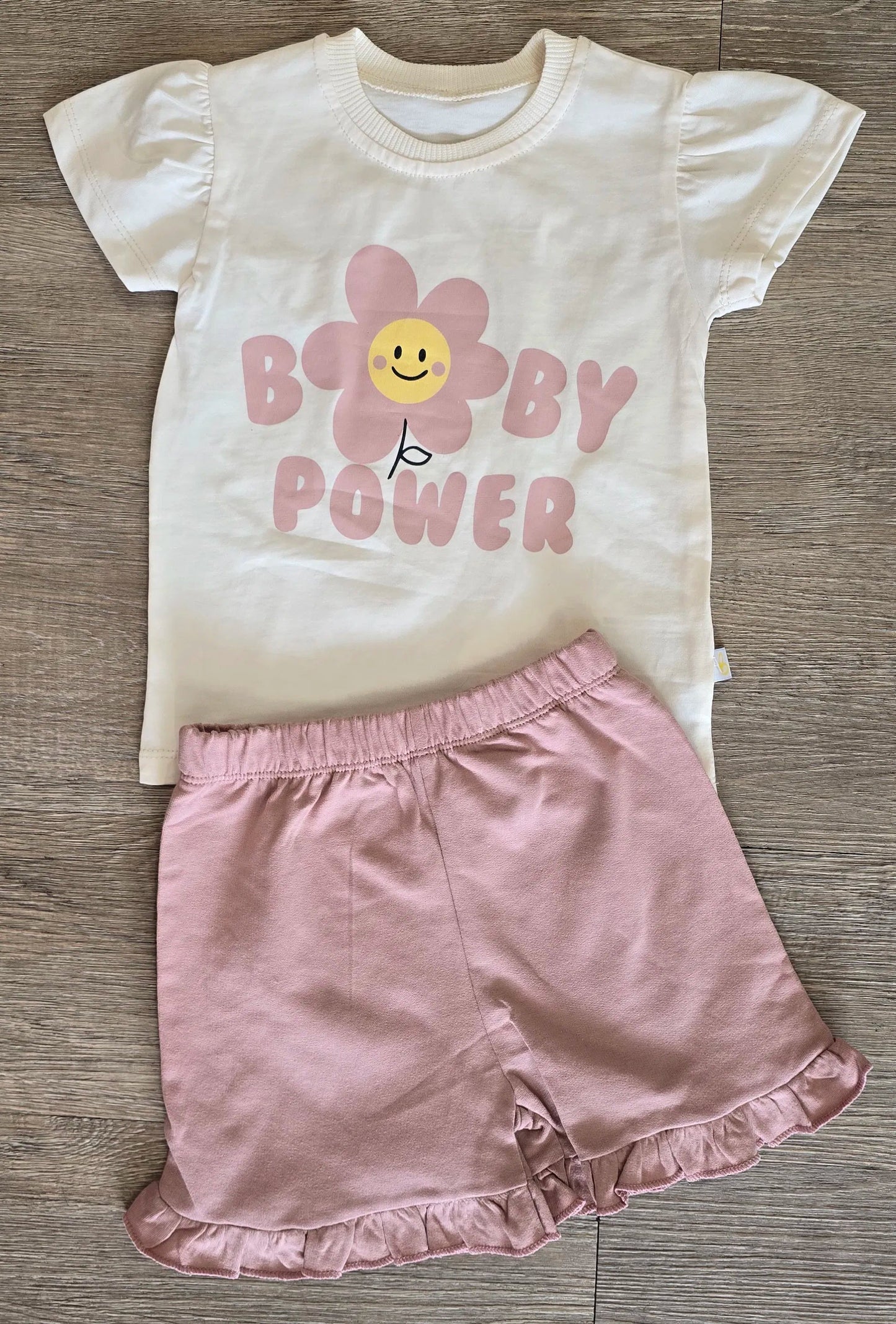 Ensemble fille “BABY POWER” ref 1008 ALL FOR KIDS