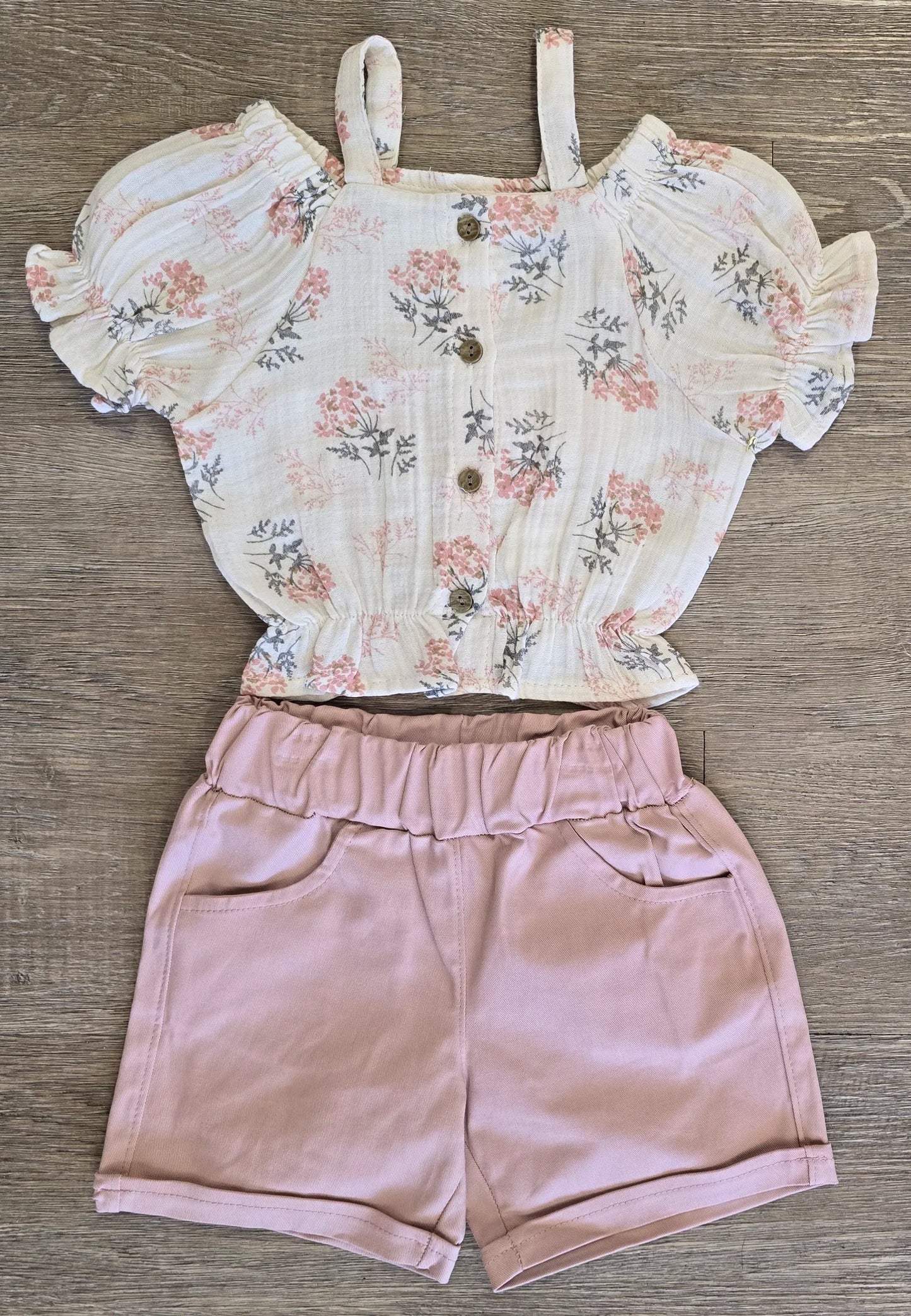 Ensemble fille ref 3607 ALL FOR KIDS