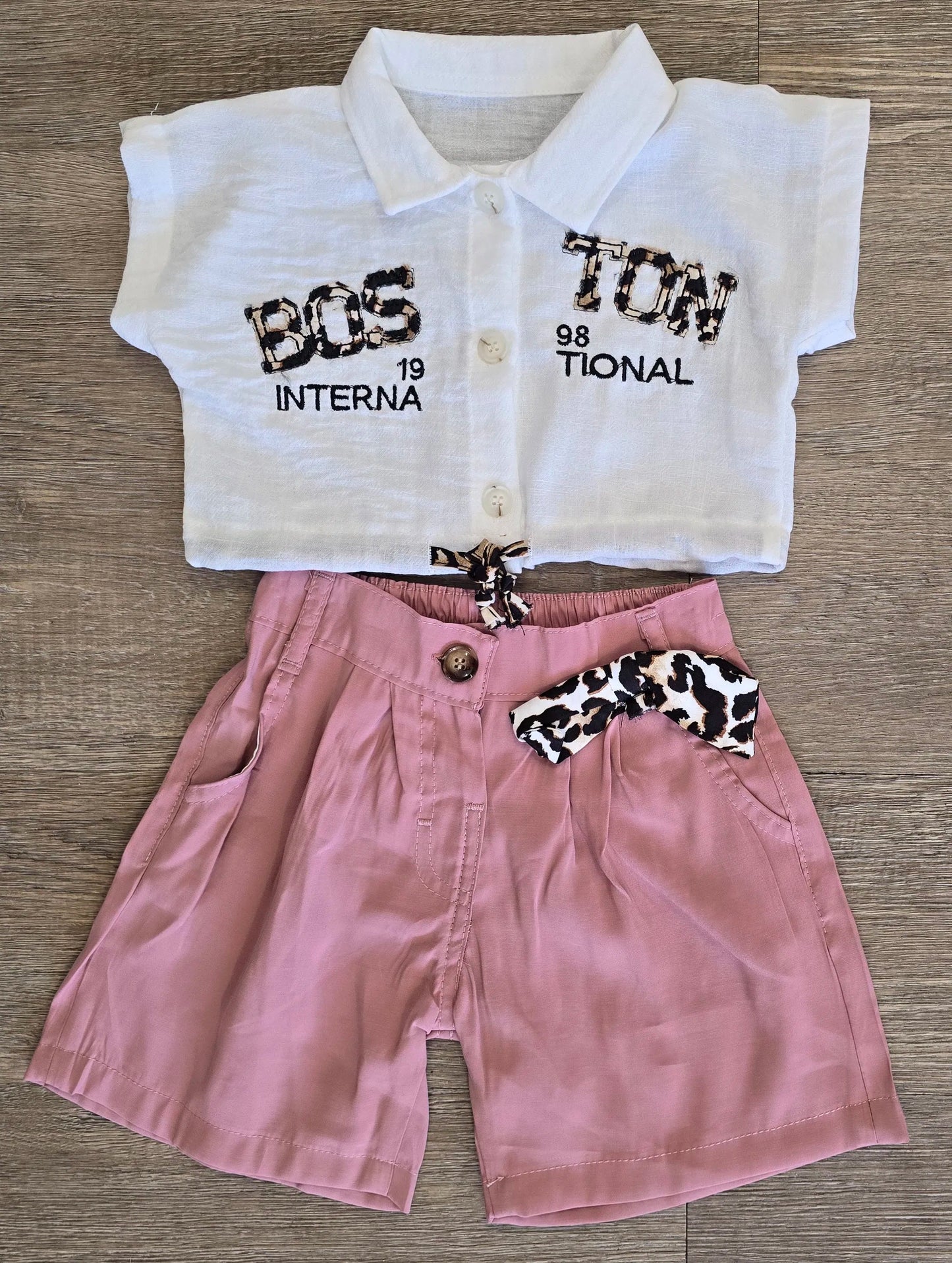 Ensemble fille ref 4011 ALL FOR KIDS