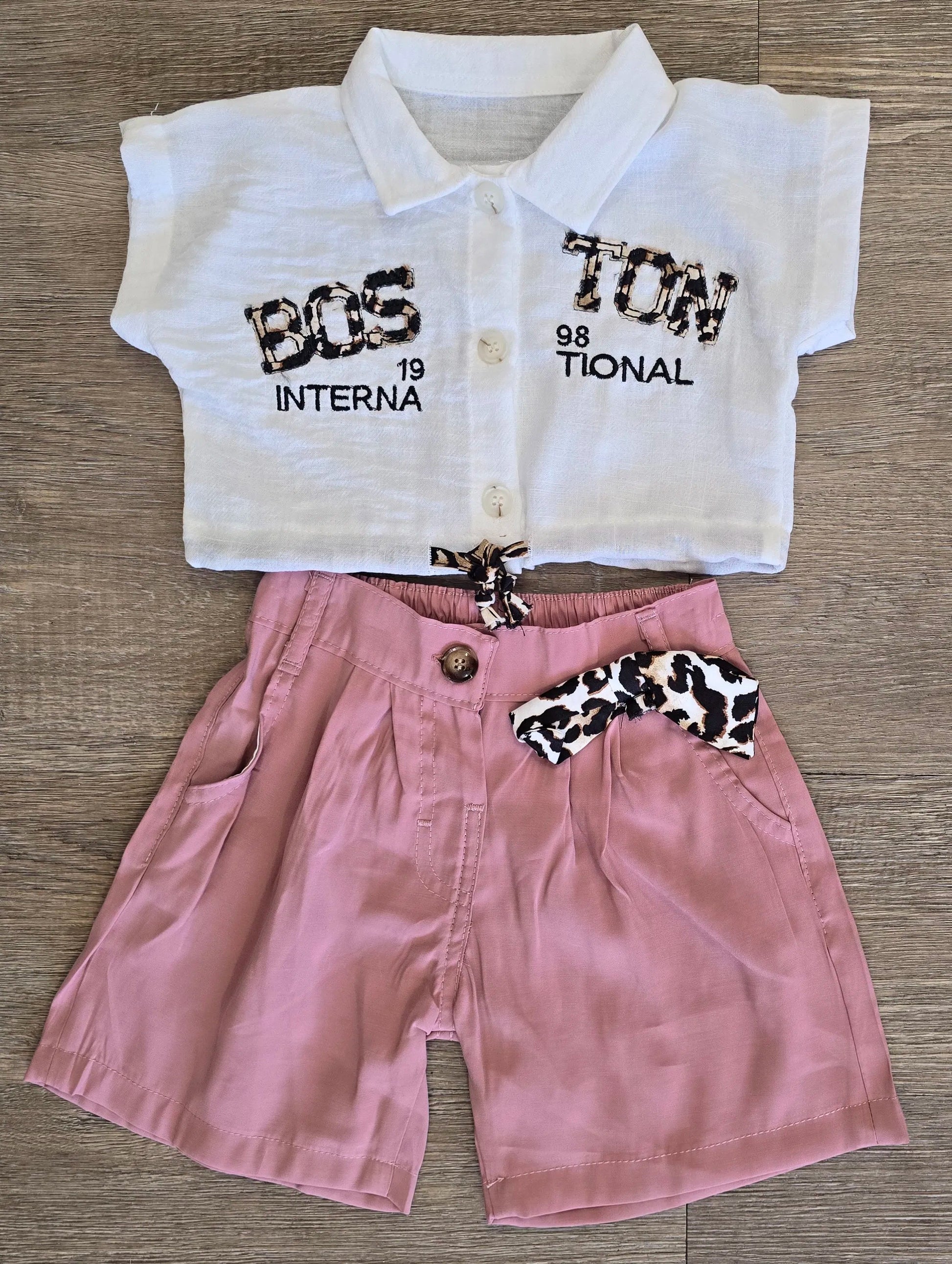 Ensemble fille ref 4011 ALL FOR KIDS