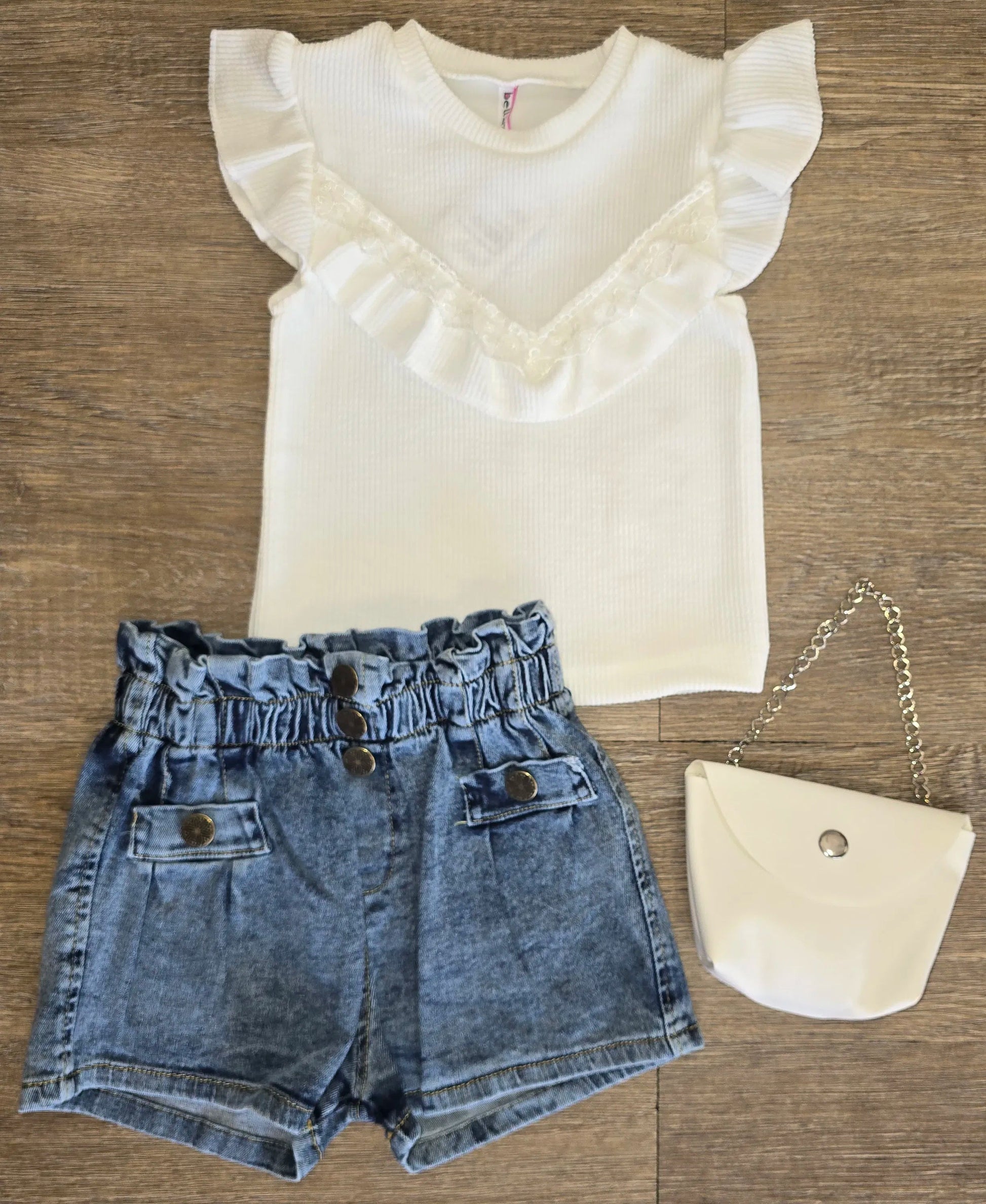 Ensemble fille ref 25030 ALL FOR KIDS