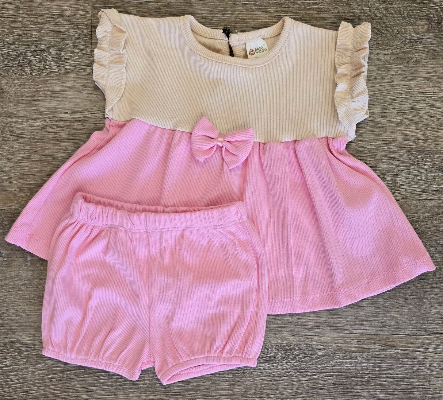 Ensemble bébé fille ref 25610 ALL FOR KIDS