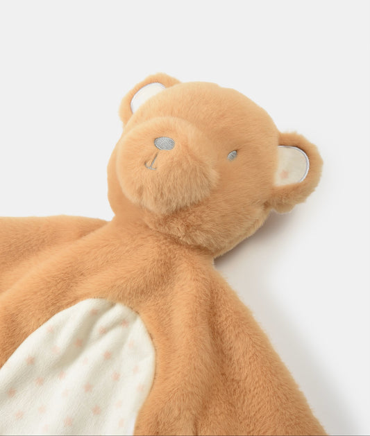 Doudou ours apaisant doux et texture moelleuse ref 148