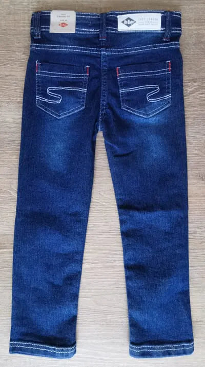 Jean fille Lee Cooper LOVE Coton stretch dernière taille 4 et 10 et 12 ans ref 0911 ALL FOR KIDS