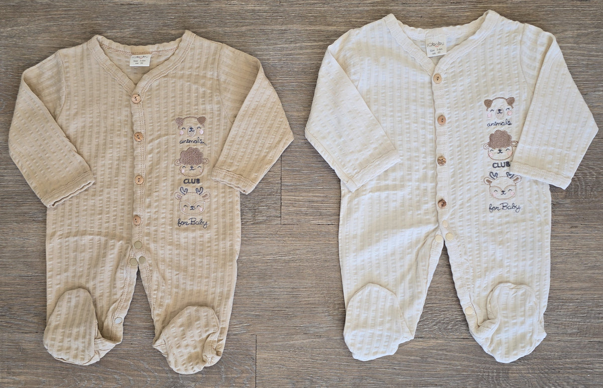 Pyjama bébé 100 % coton – vue produit